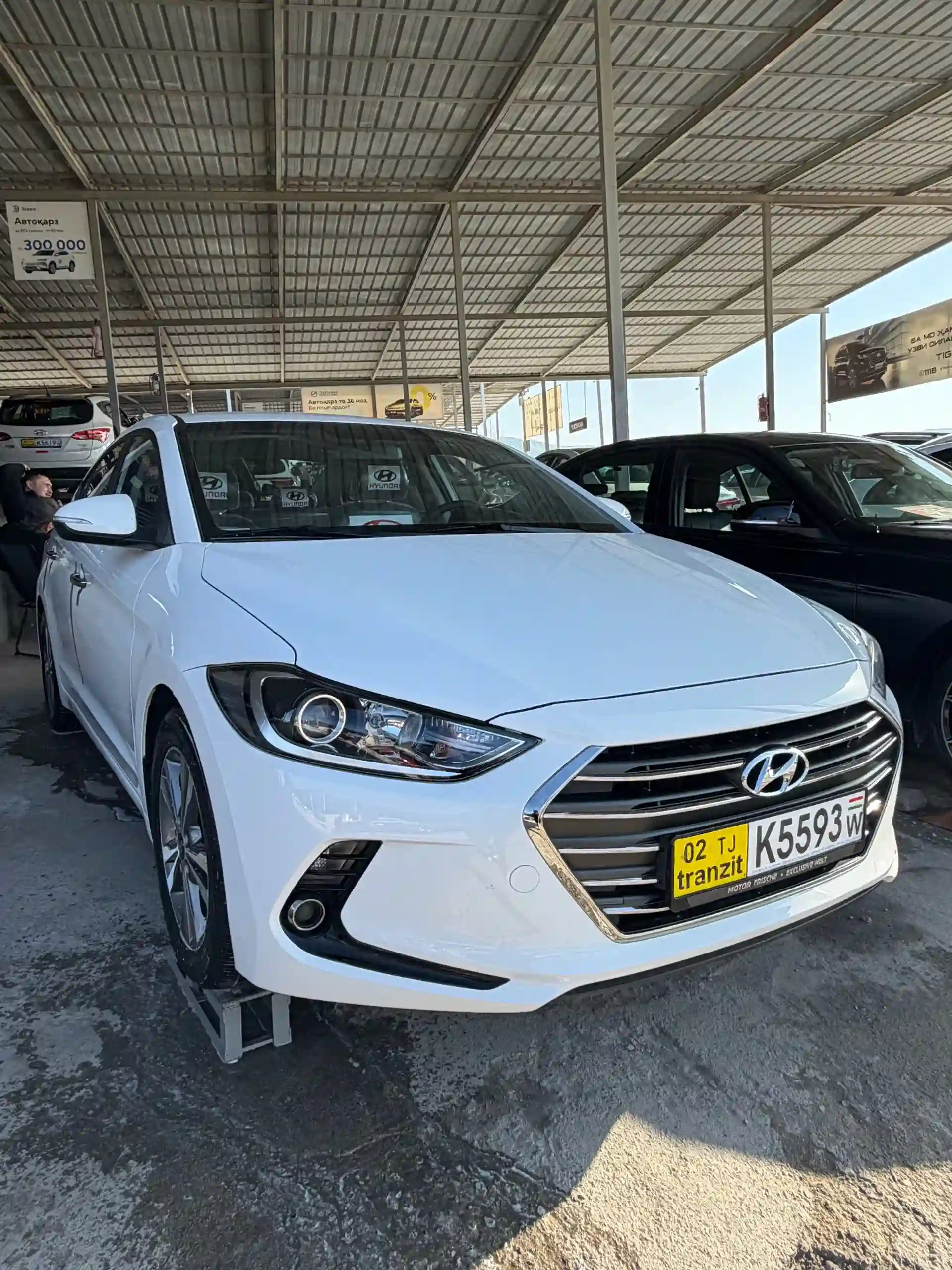 Hyundai Avante 2016