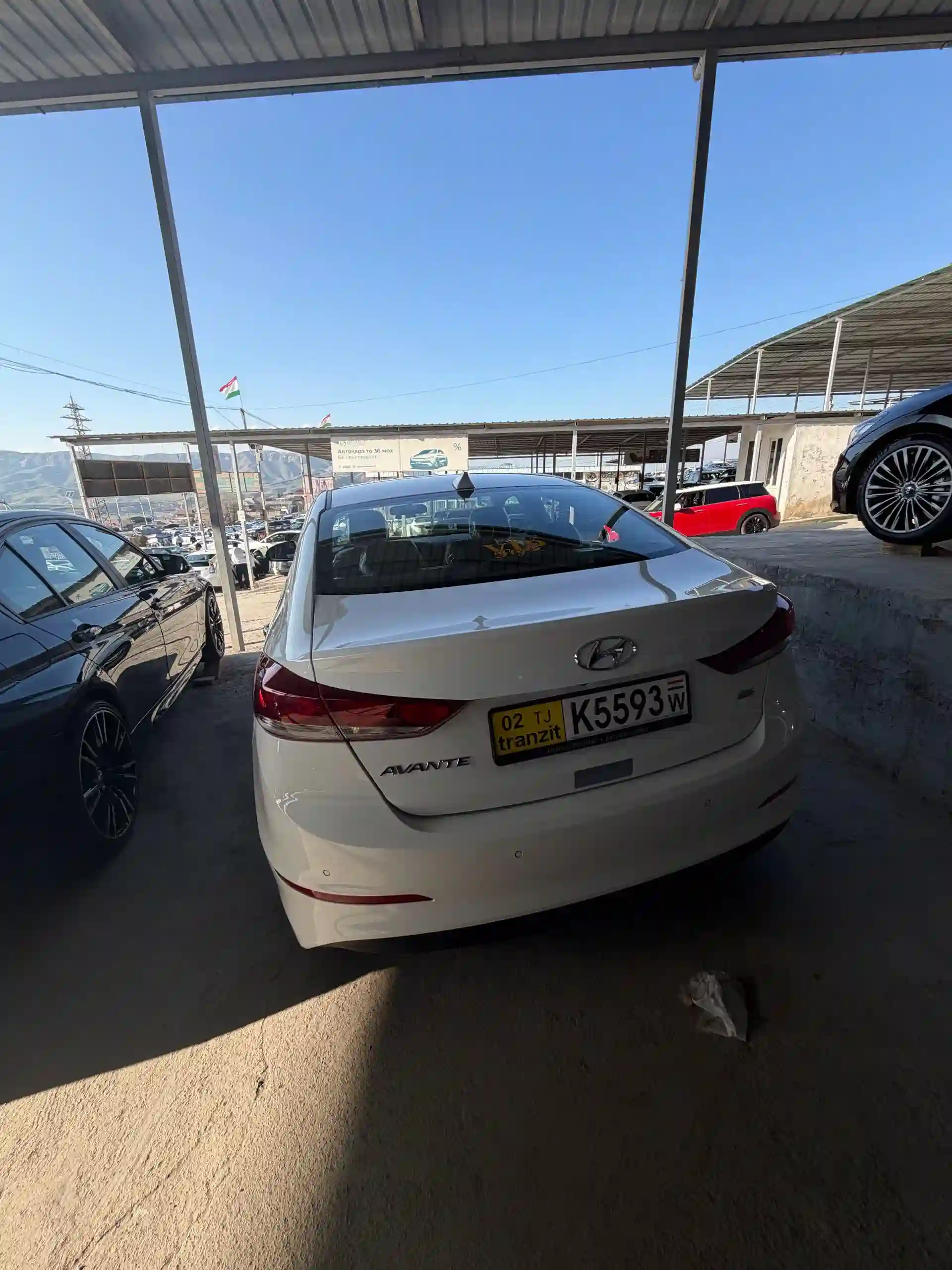 Hyundai Avante 2016