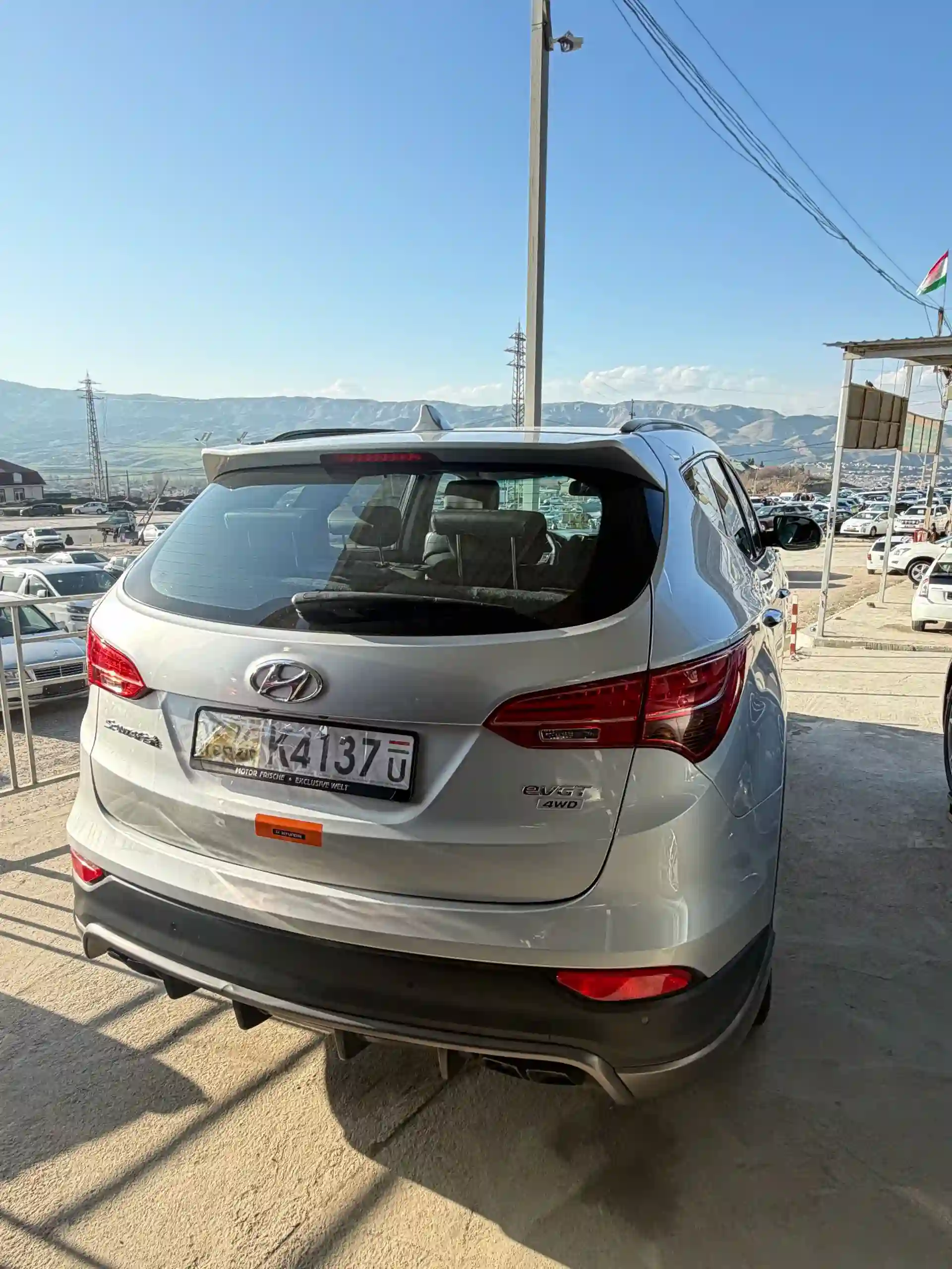 Hyundai Santa fe 2014
