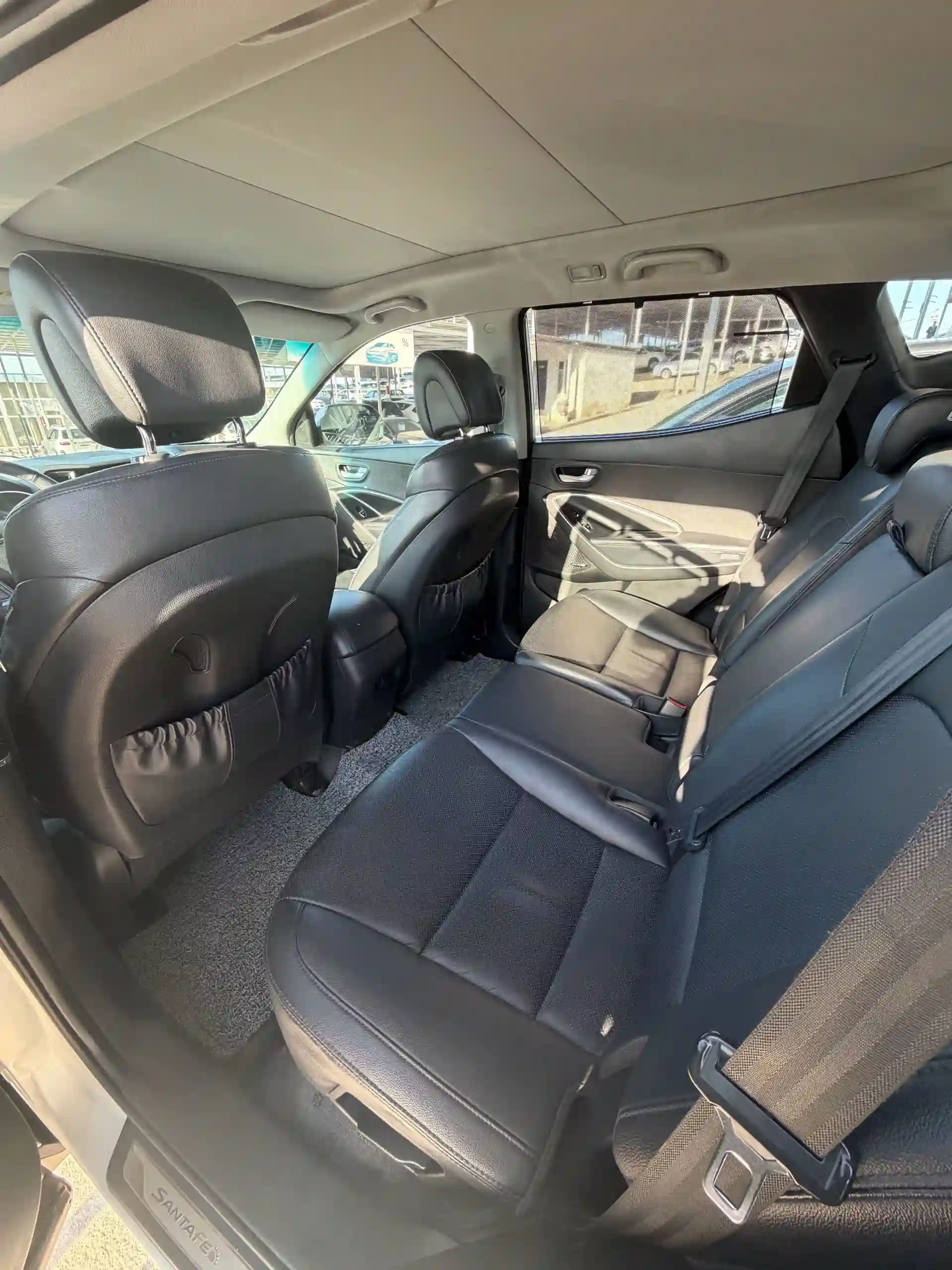 Hyundai Santa fe 2014