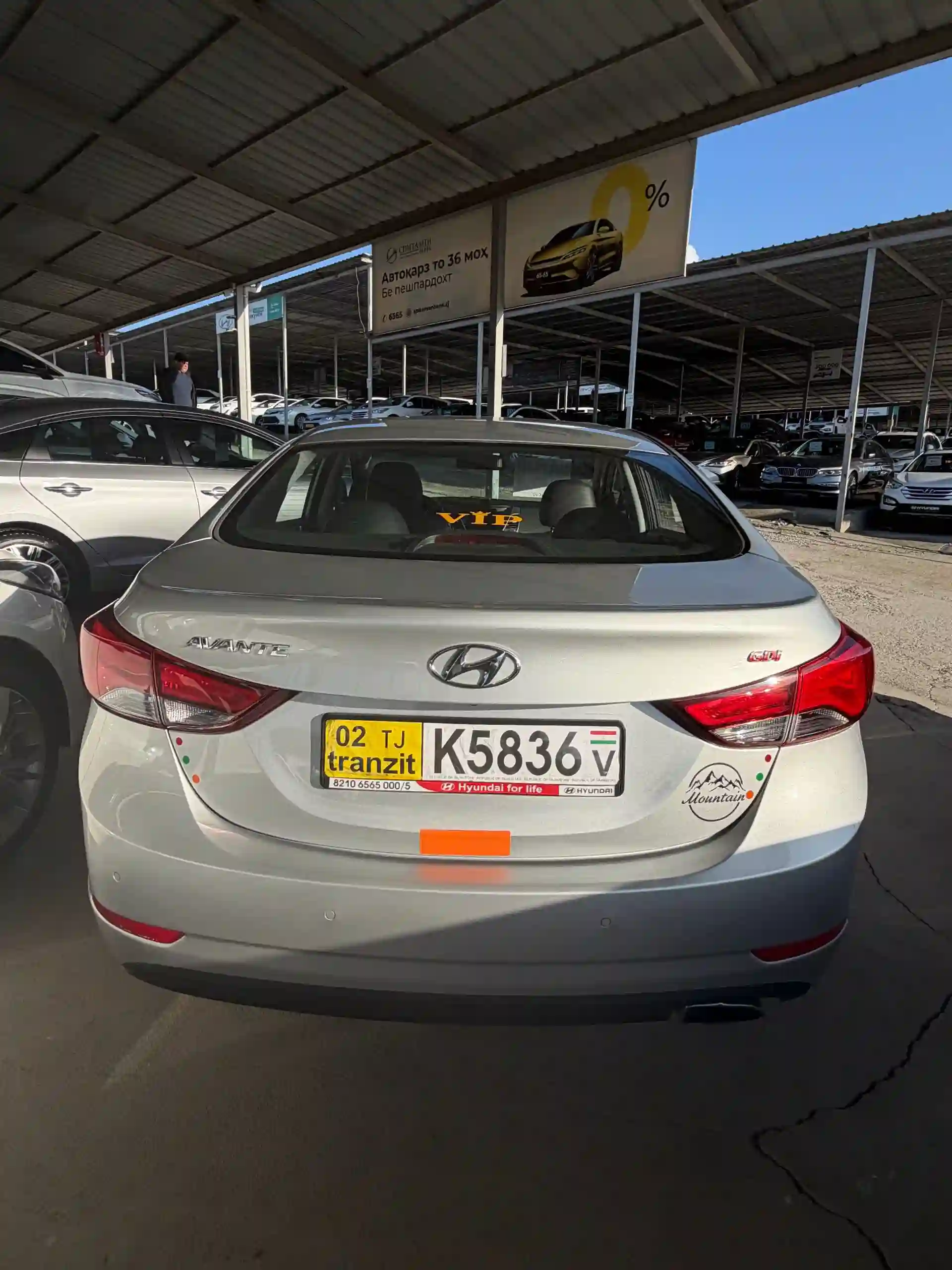 Hyundai Avante 2014