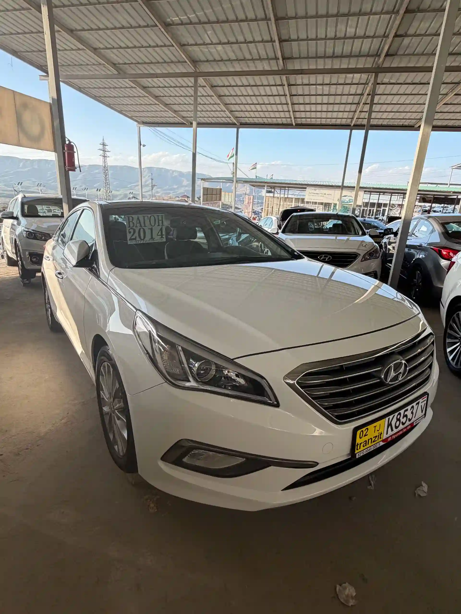 Hyundai Sonata 2014