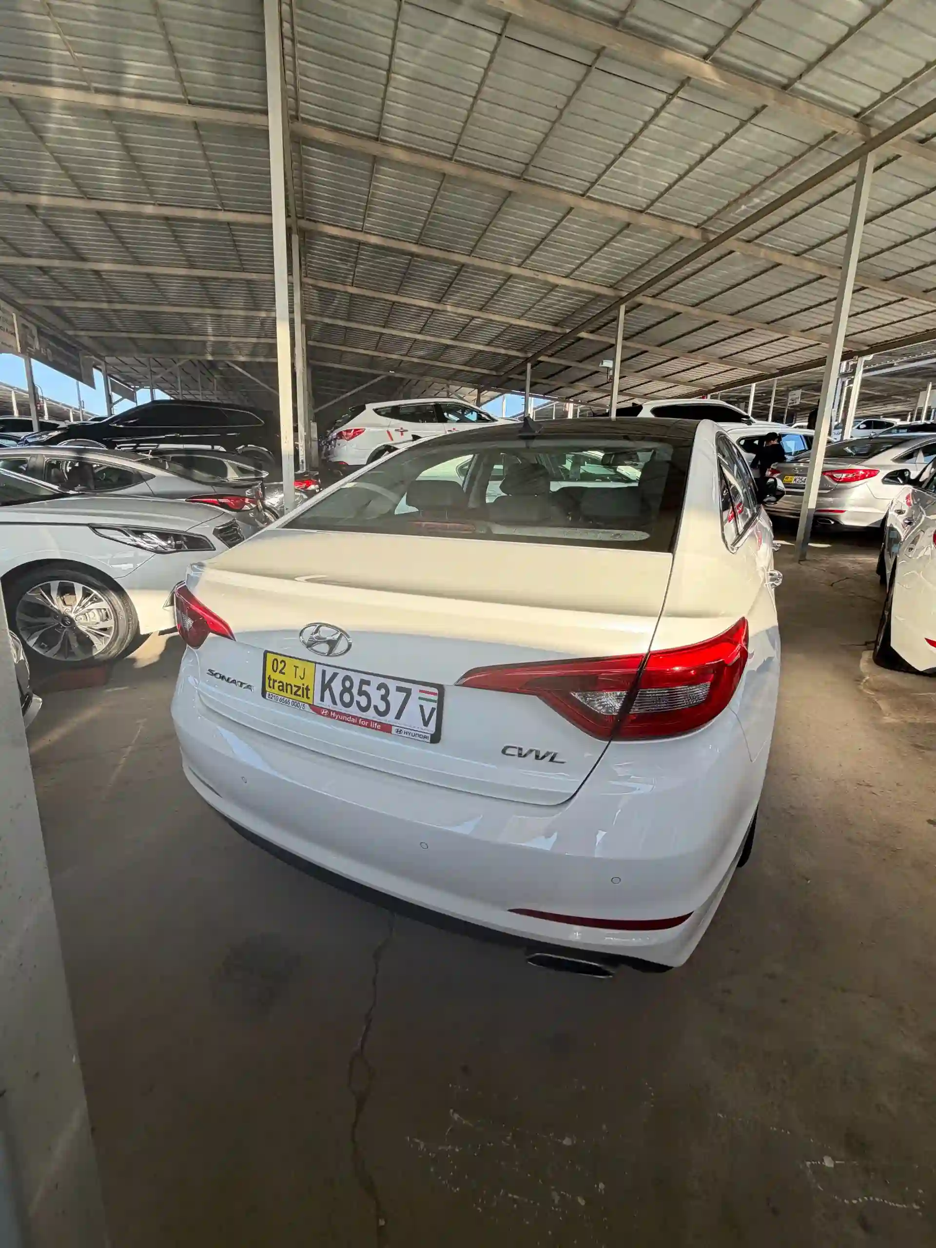 Hyundai Sonata 2014 — миниатюра 2
