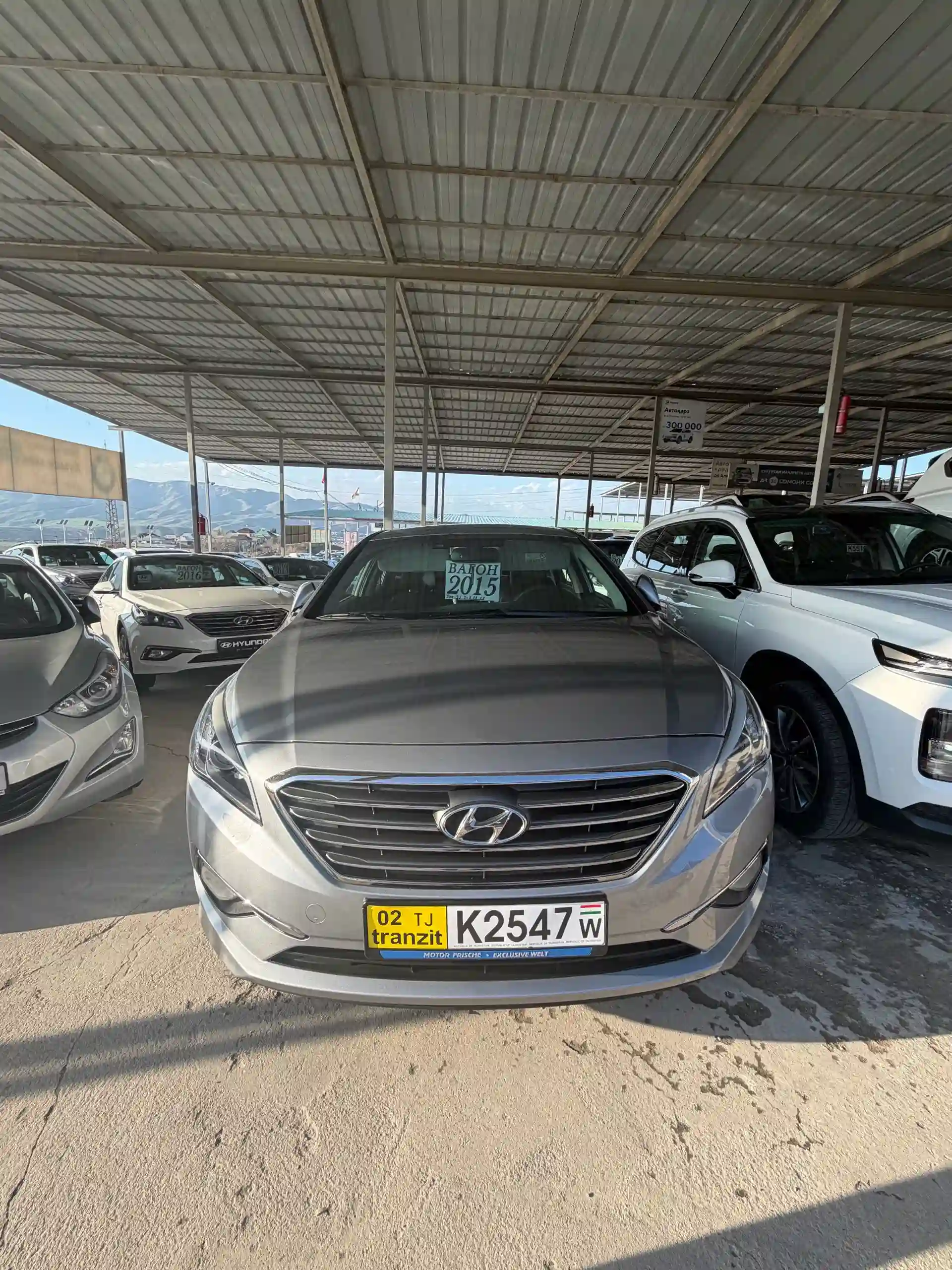 Hyundai Sonata 2015 — миниатюра 2