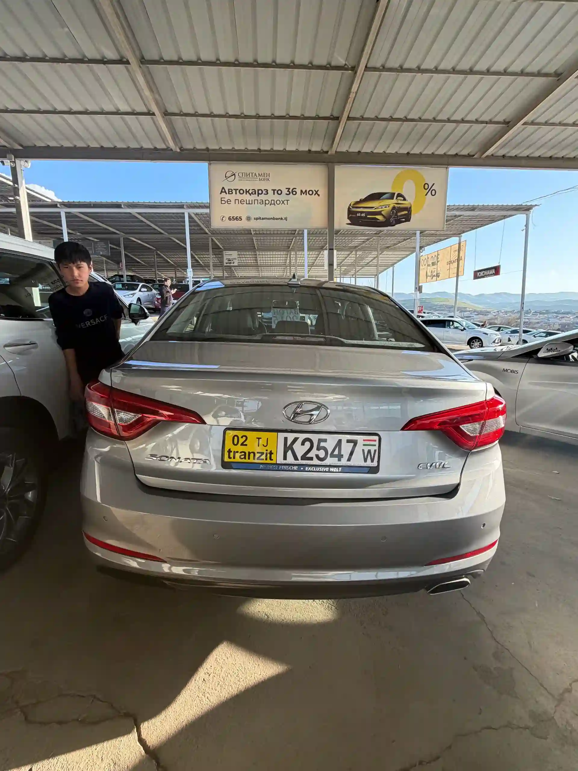 Hyundai Sonata 2015 — миниатюра 4