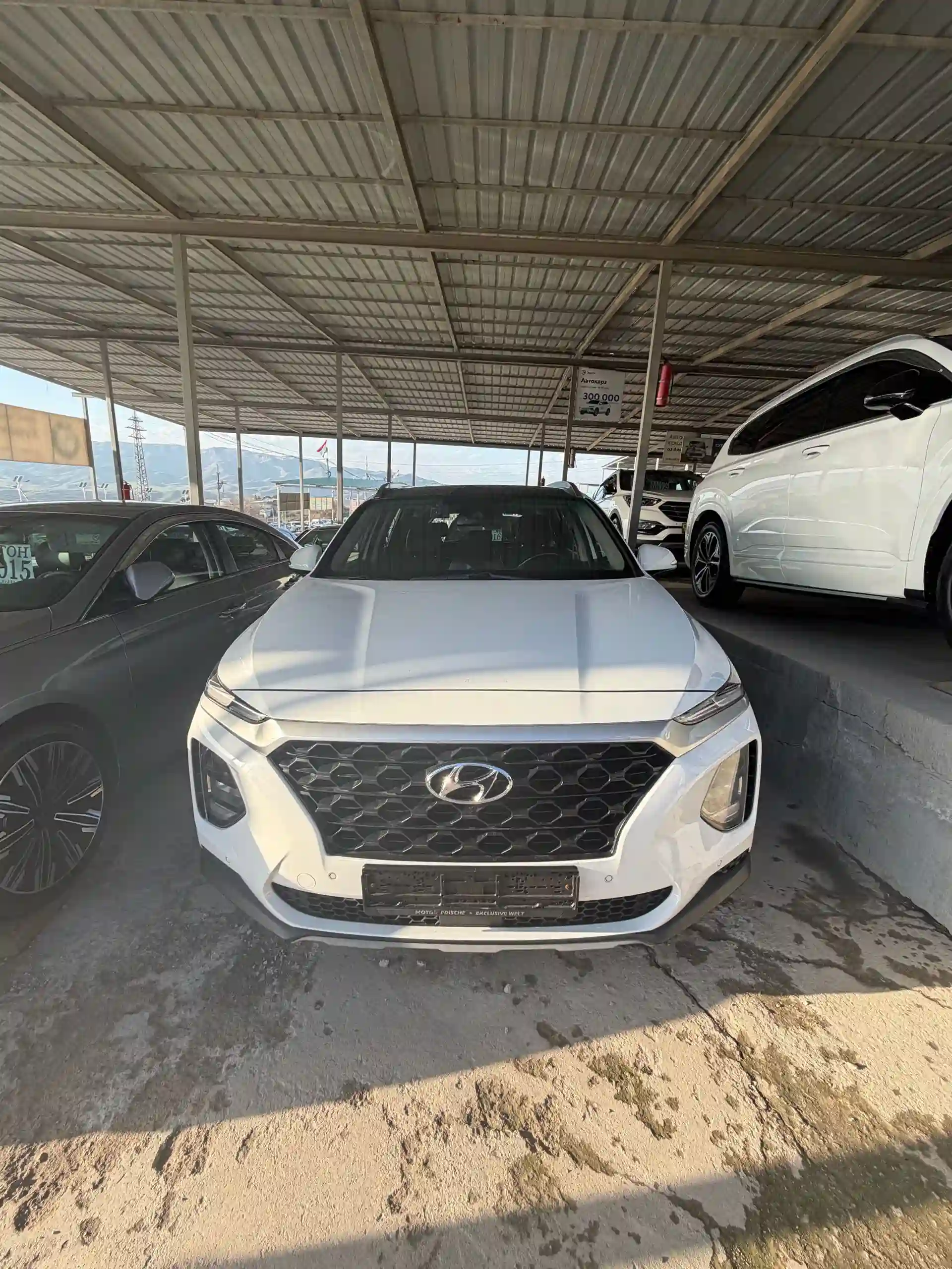 Hyundai Santa fe 2018