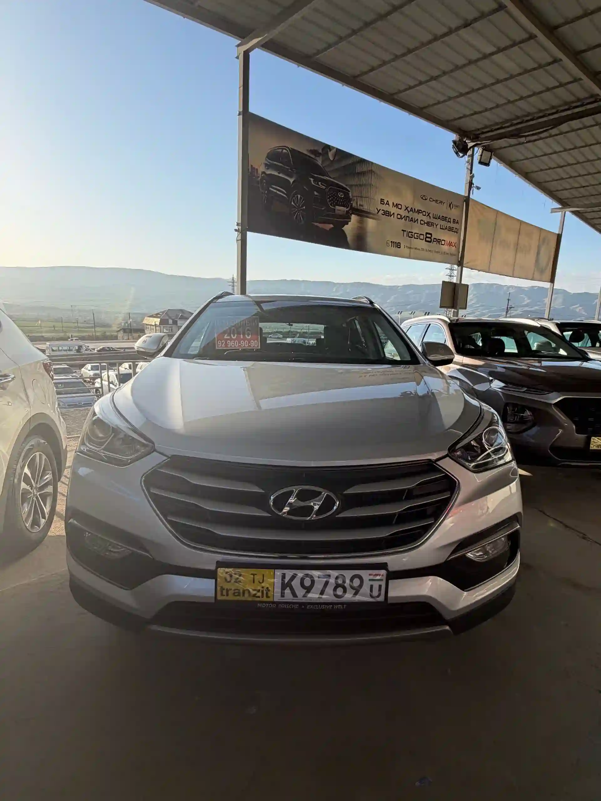 Hyundai Santa fe 2016