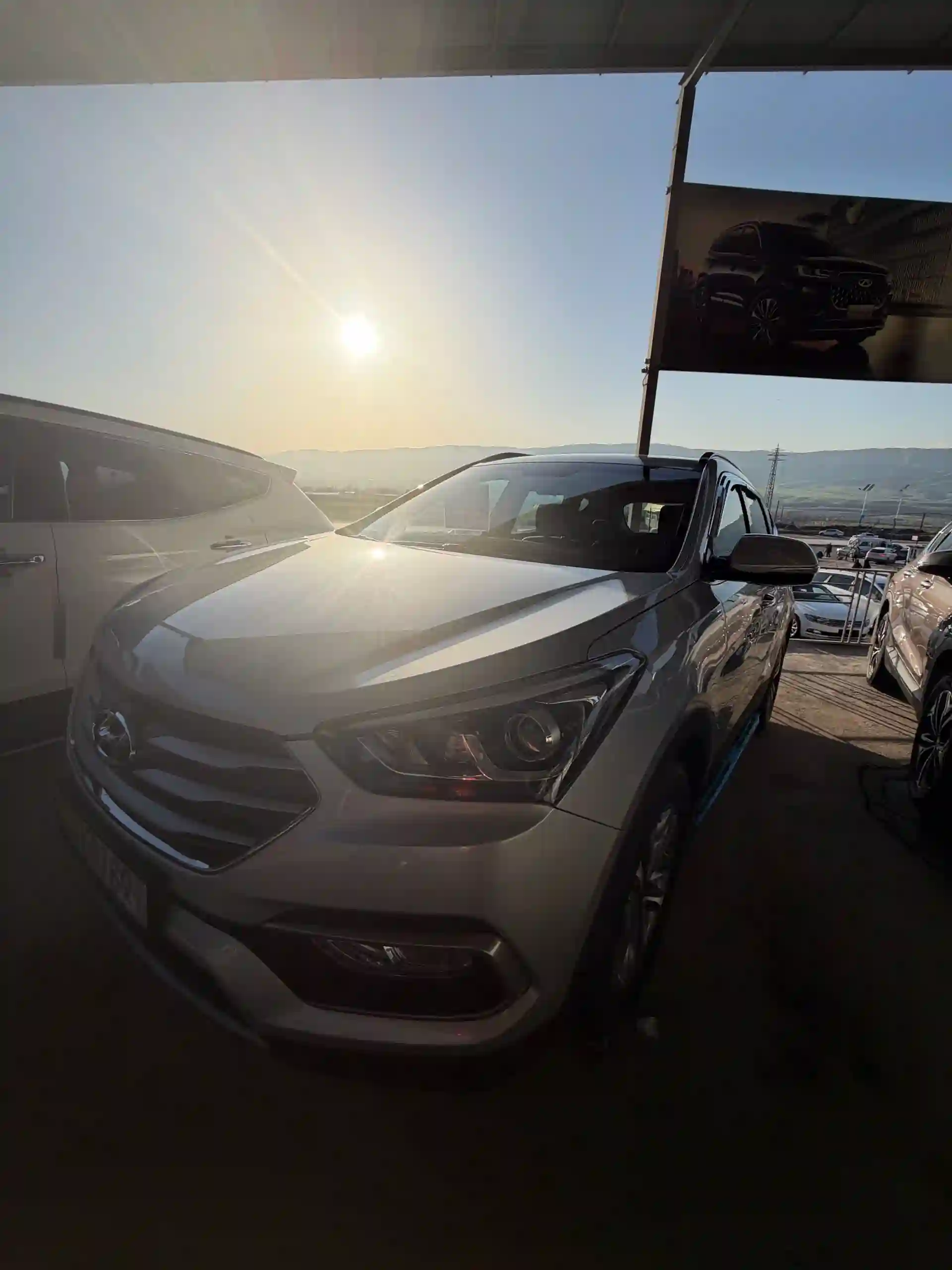 Hyundai Santa fe 2016