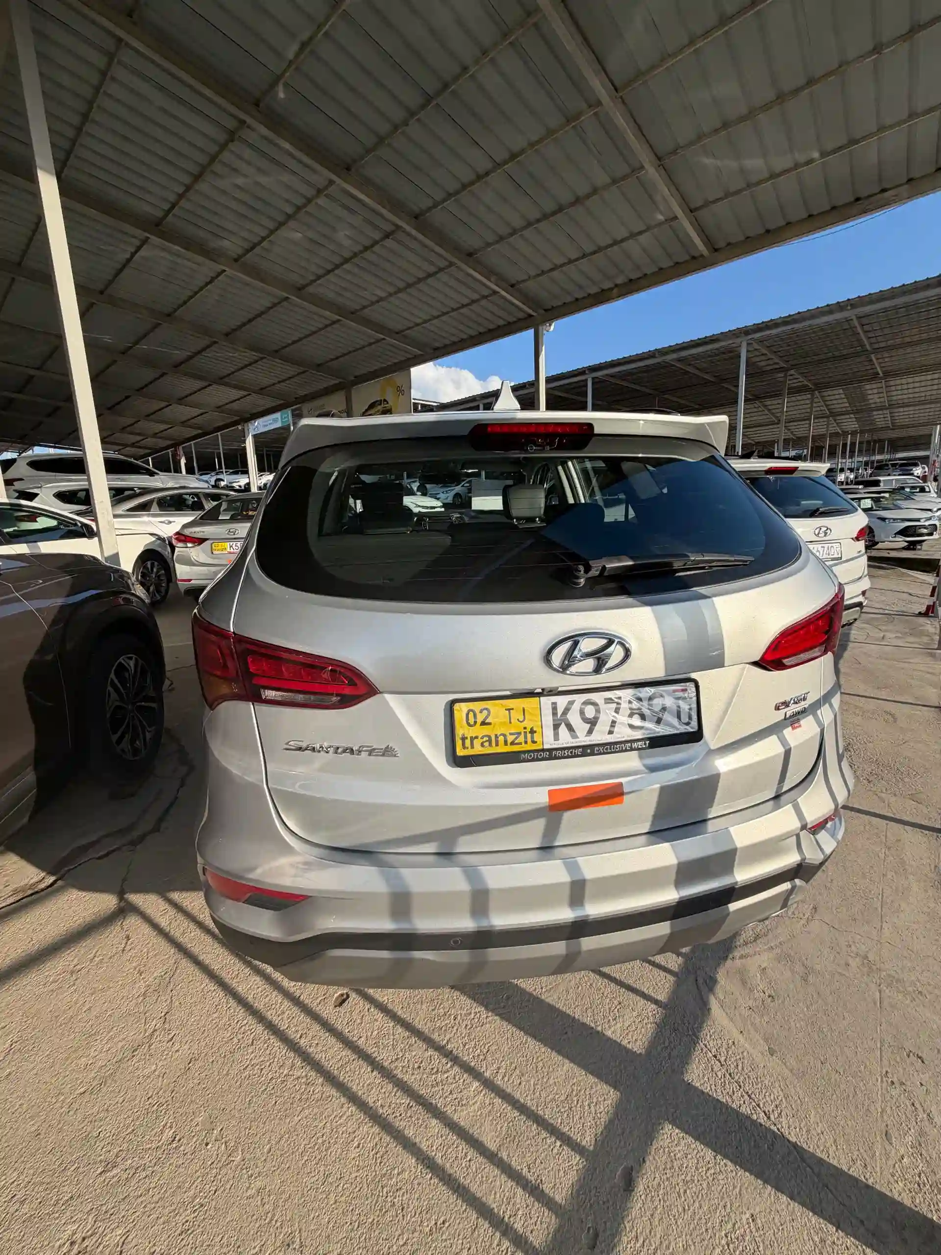 Hyundai Santa fe 2016