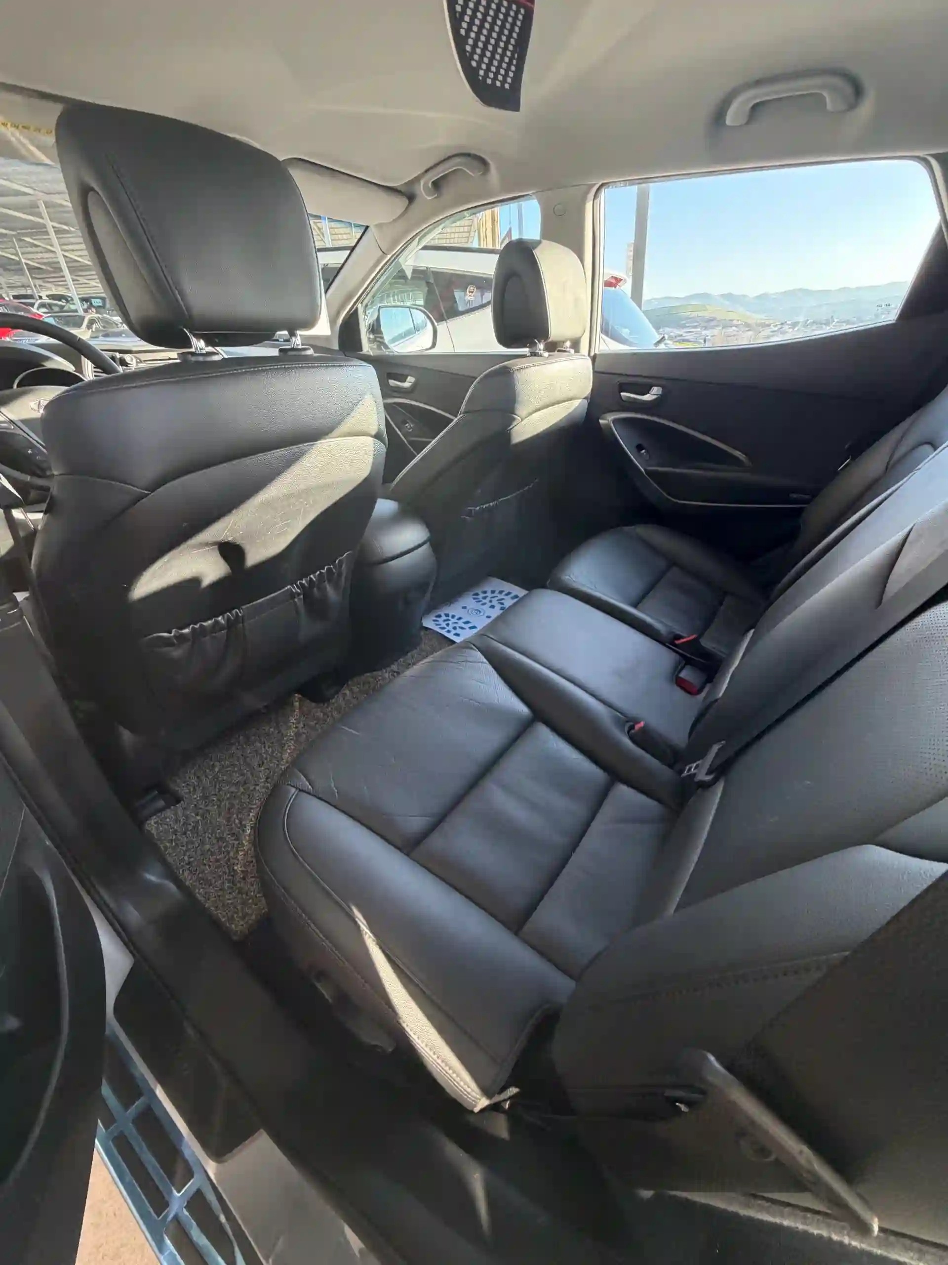 Hyundai Santa fe 2016