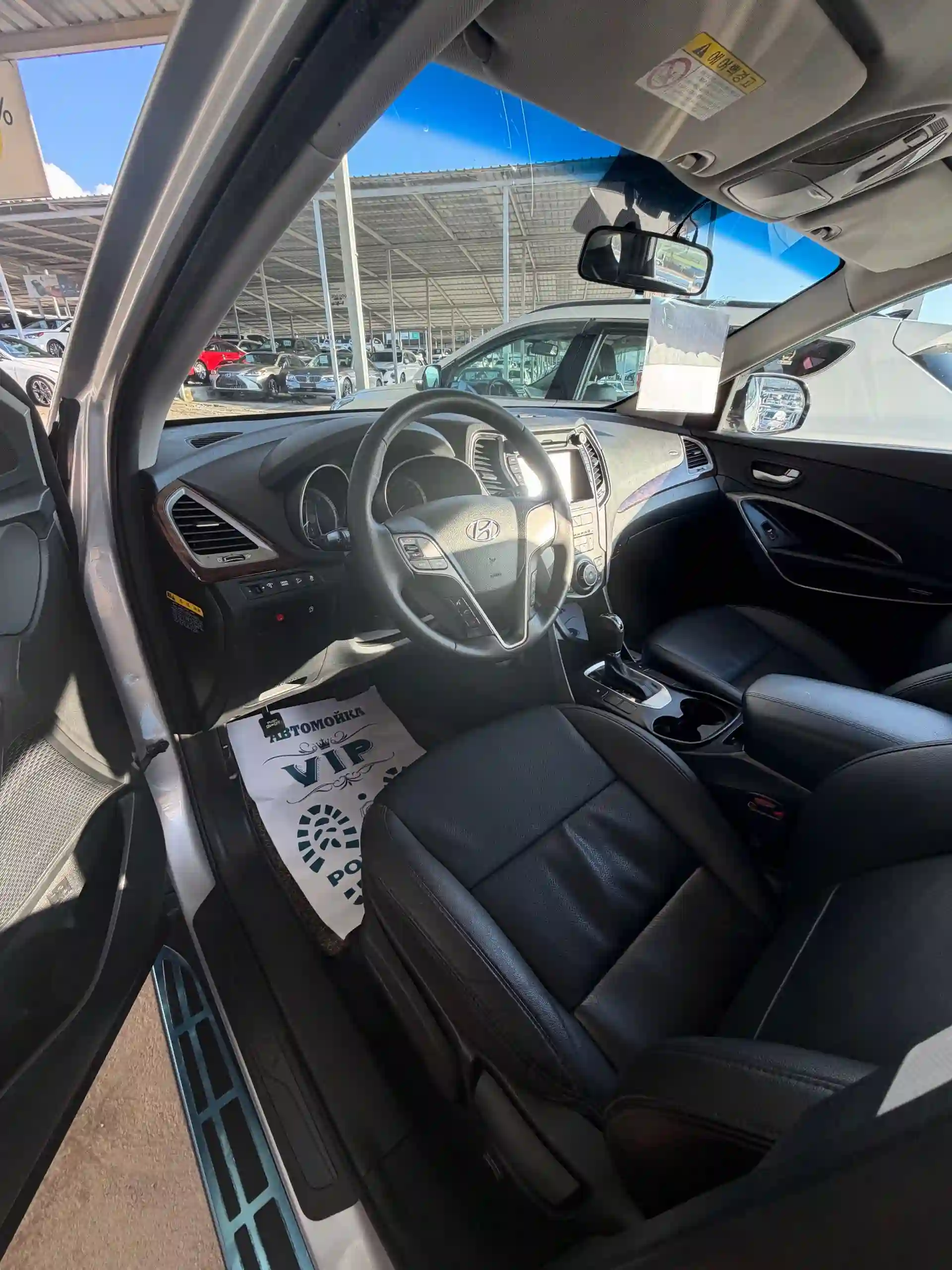 Hyundai Santa fe 2016
