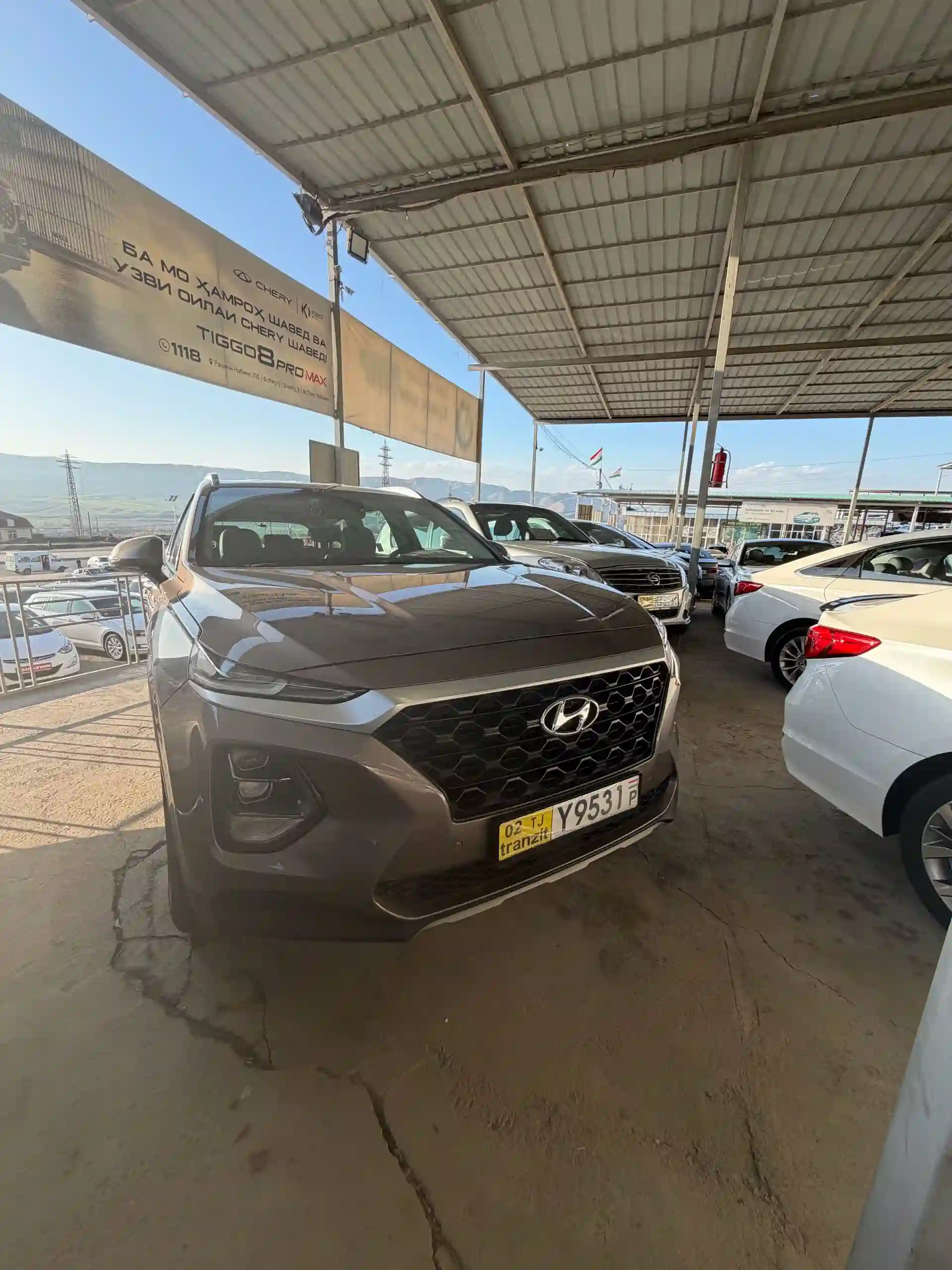 Hyundai Santa fe 2018