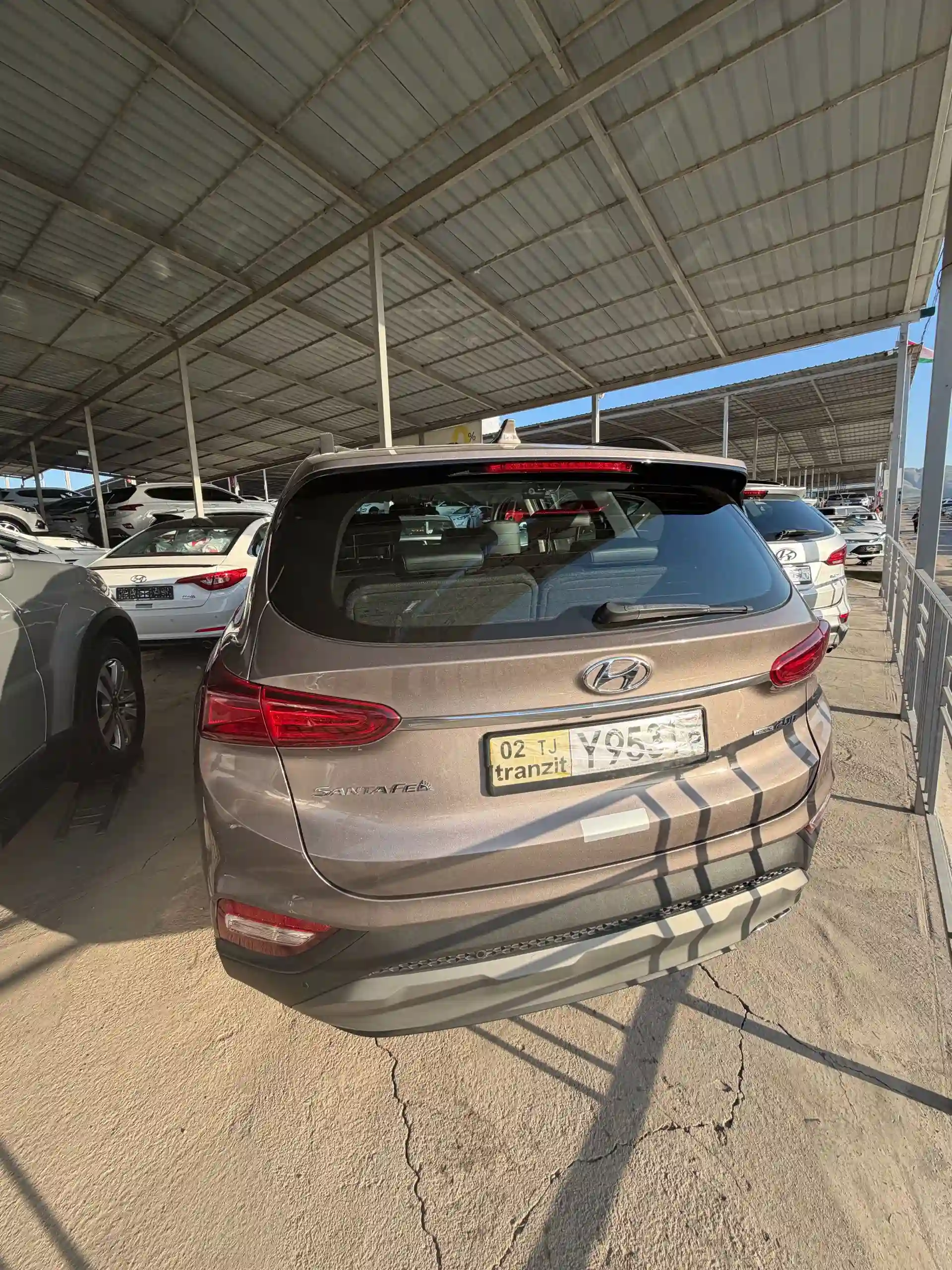 Hyundai Santa fe 2018