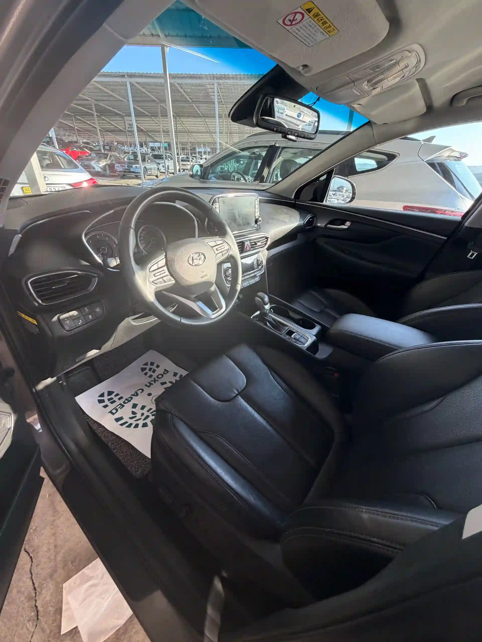 Hyundai Santa fe 2018