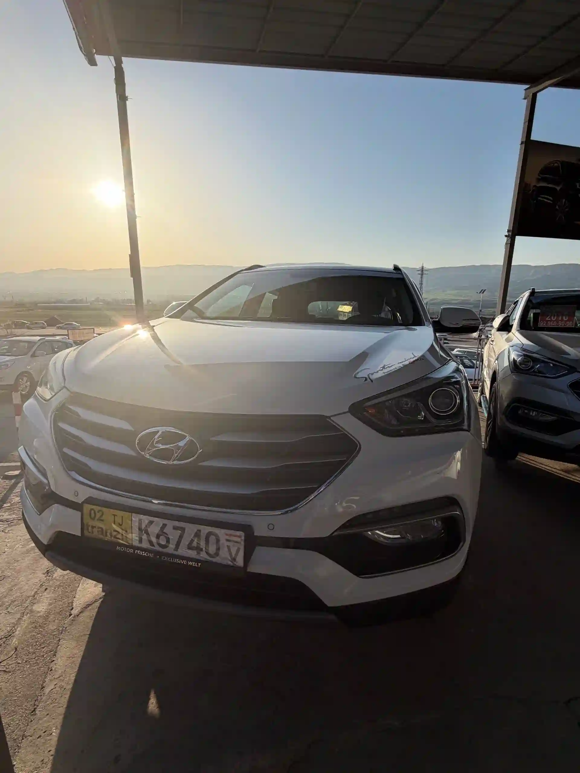 Hyundai Santa fe 2016