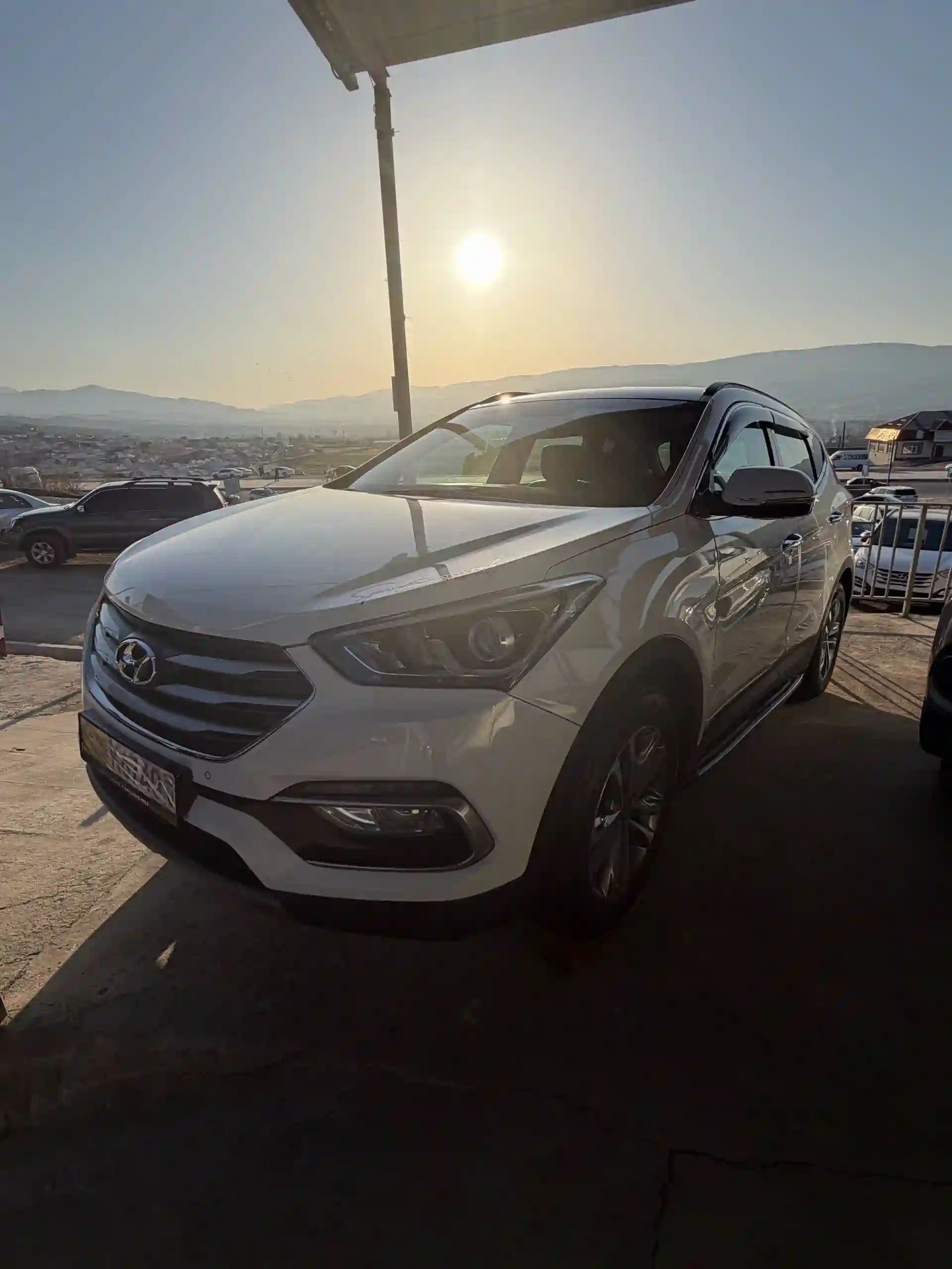 Hyundai Santa fe 2016