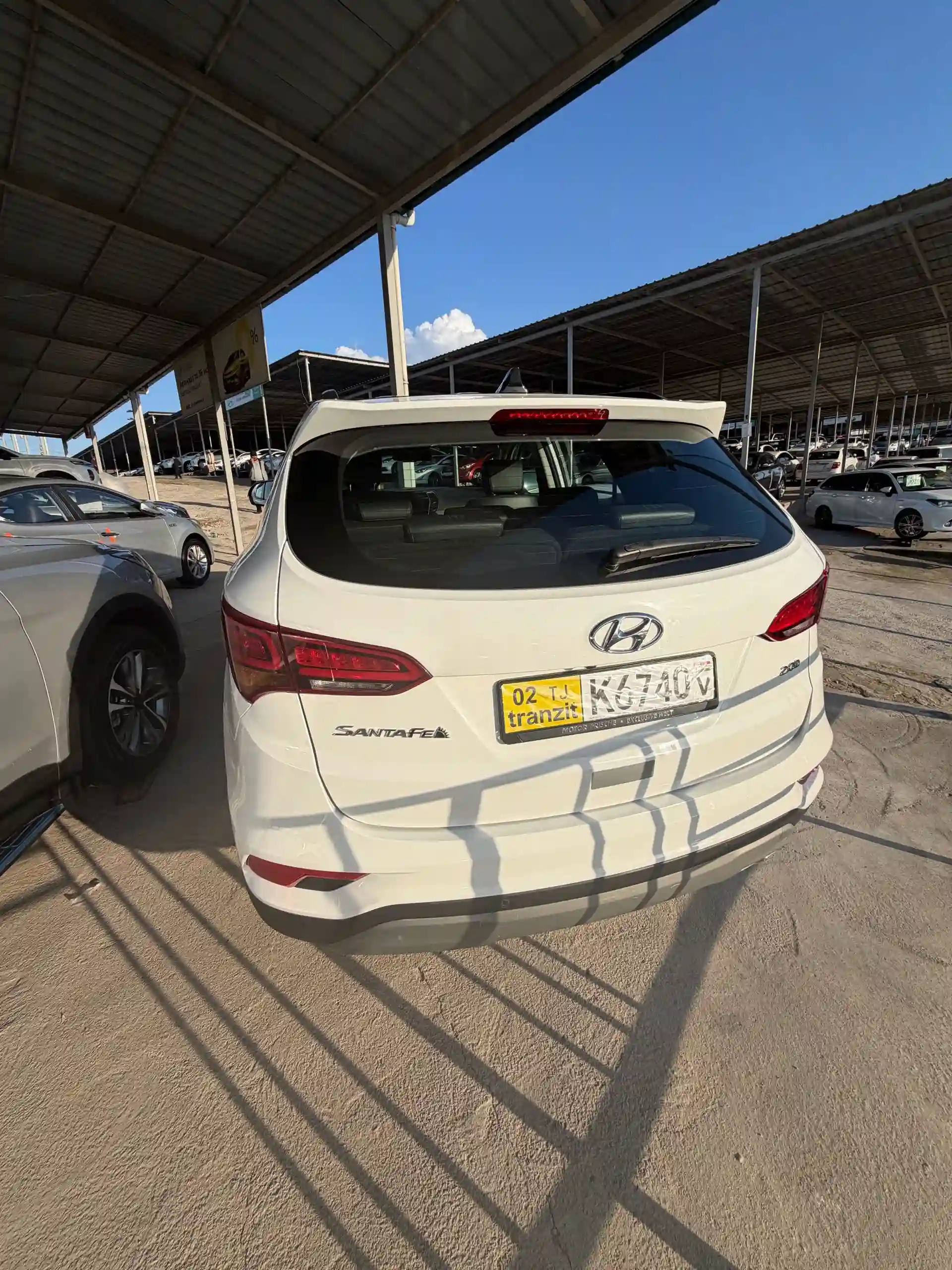 Hyundai Santa fe 2016