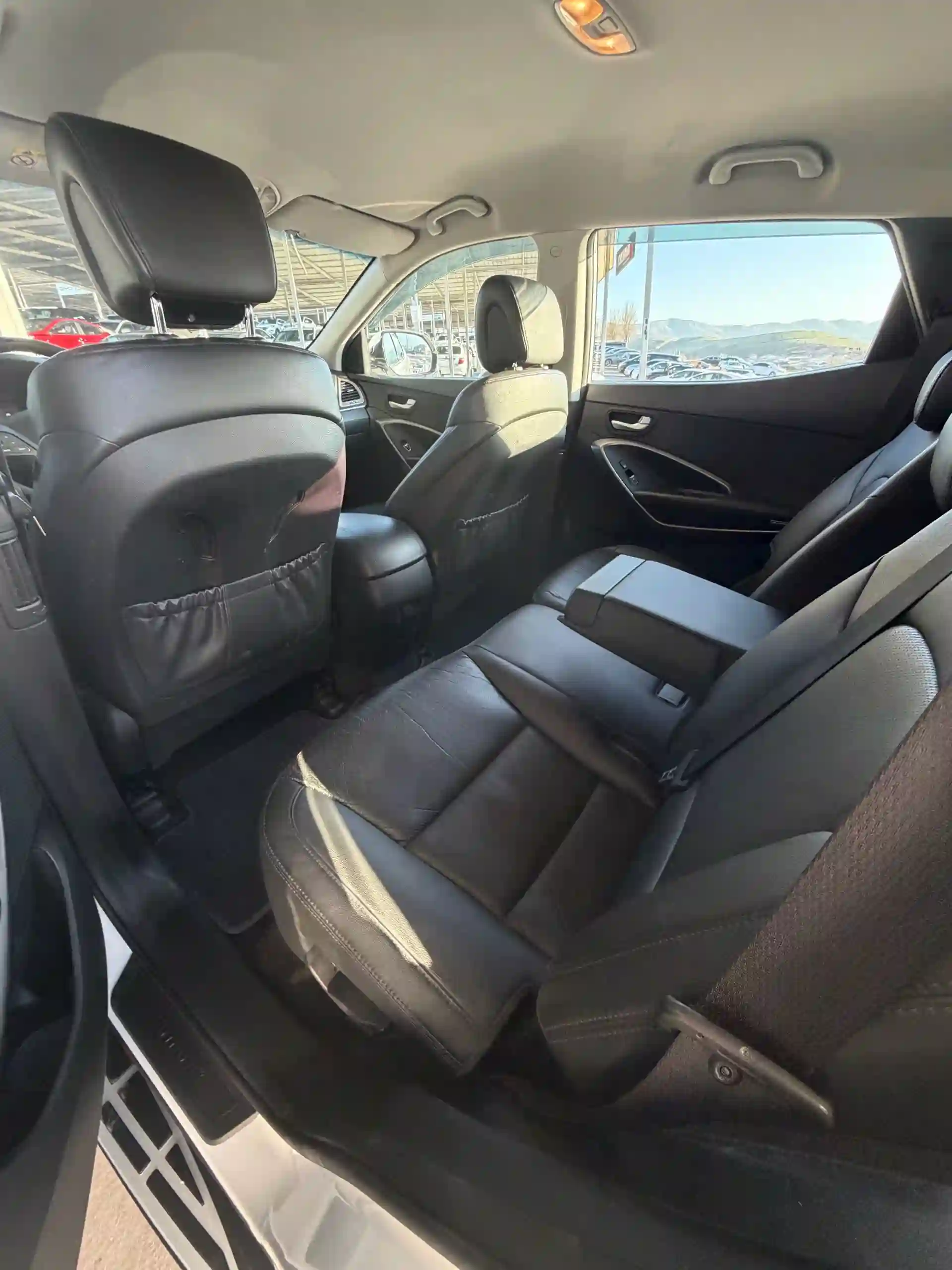 Hyundai Santa fe 2016