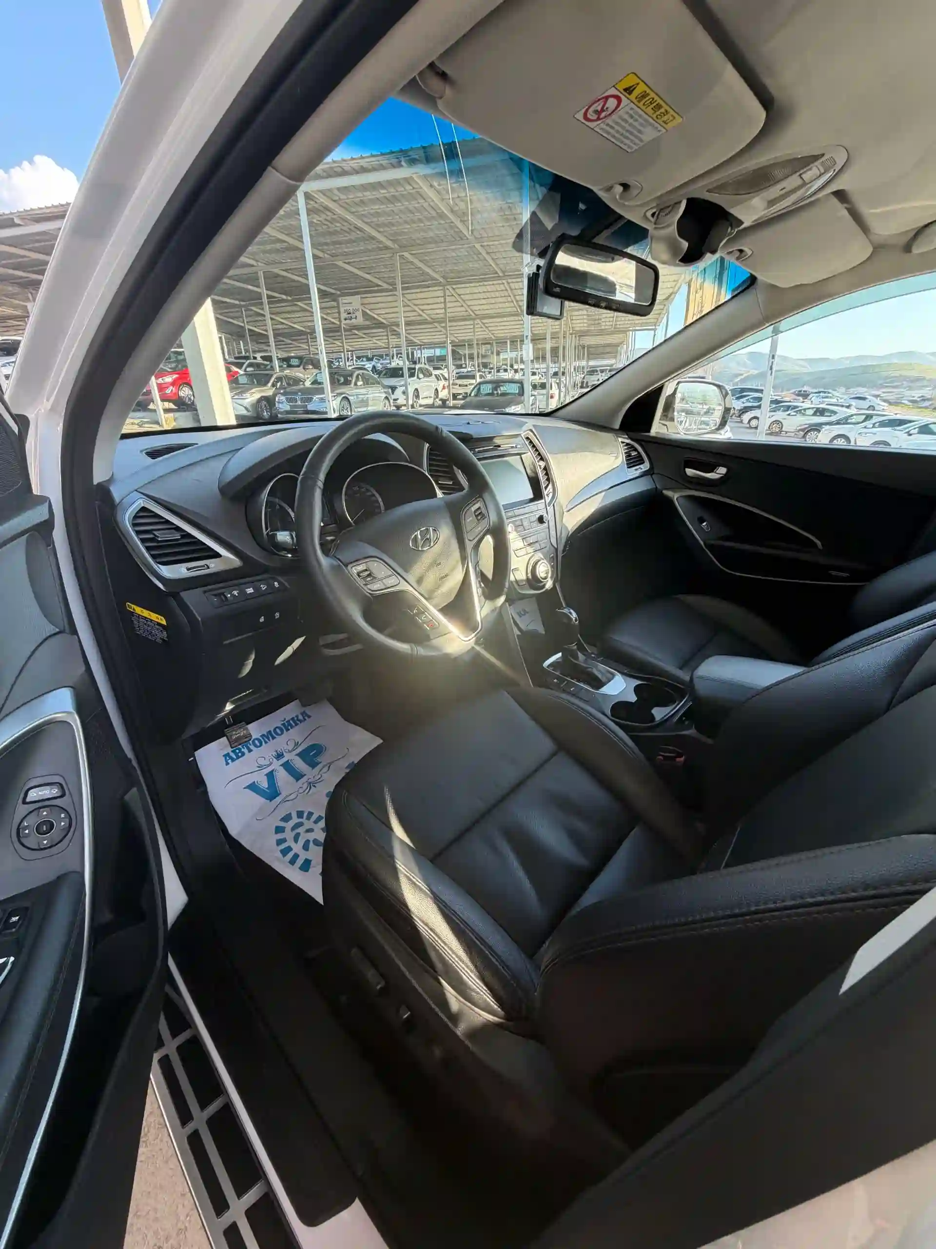 Hyundai Santa fe 2016