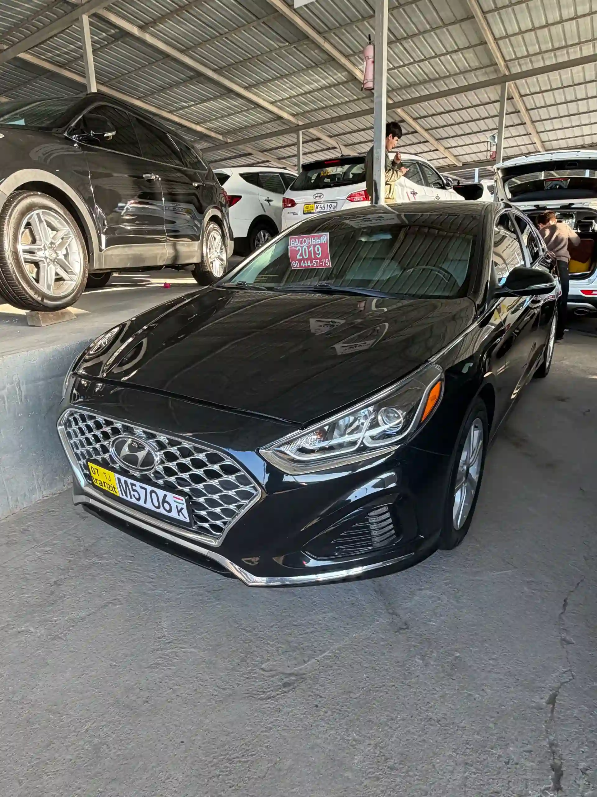 Hyundai Sonata 2019 — миниатюра 2