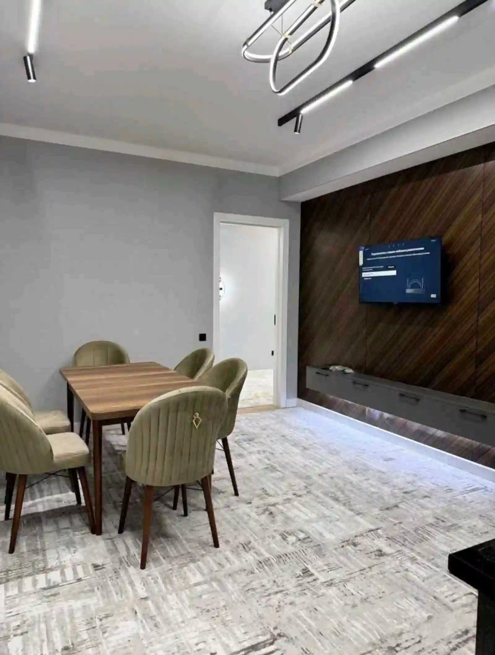 3-к квартира, 12 этаж, 132 м², Шохмансур