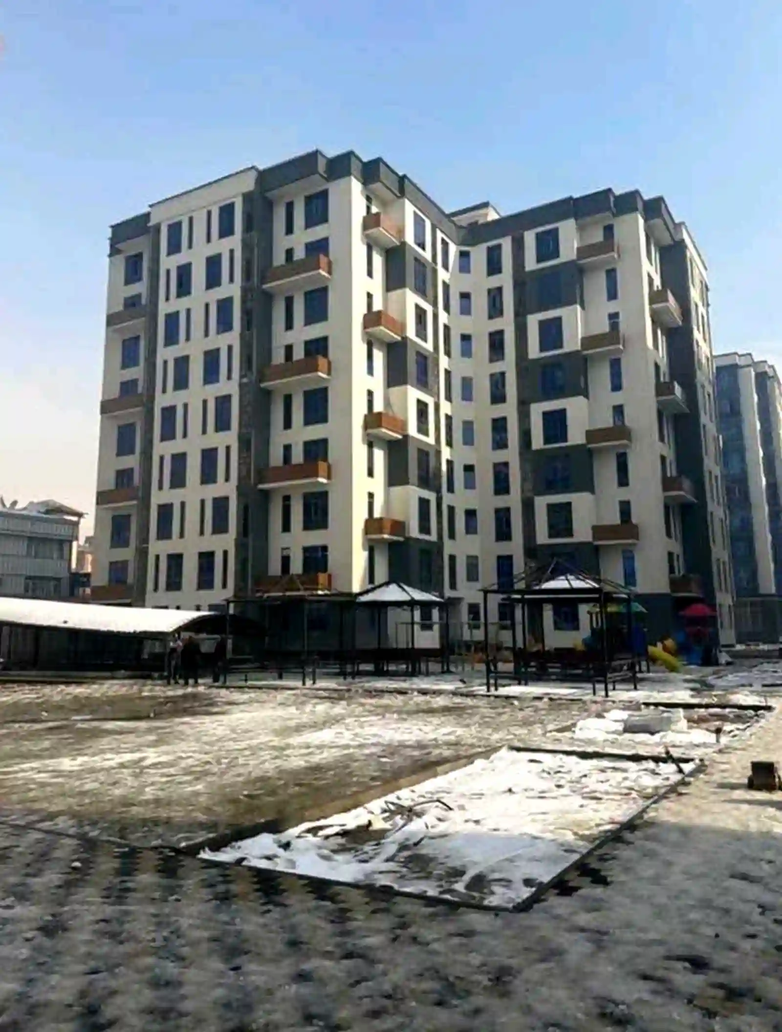 2-к квартира, 5 этаж, 75 м², Сино