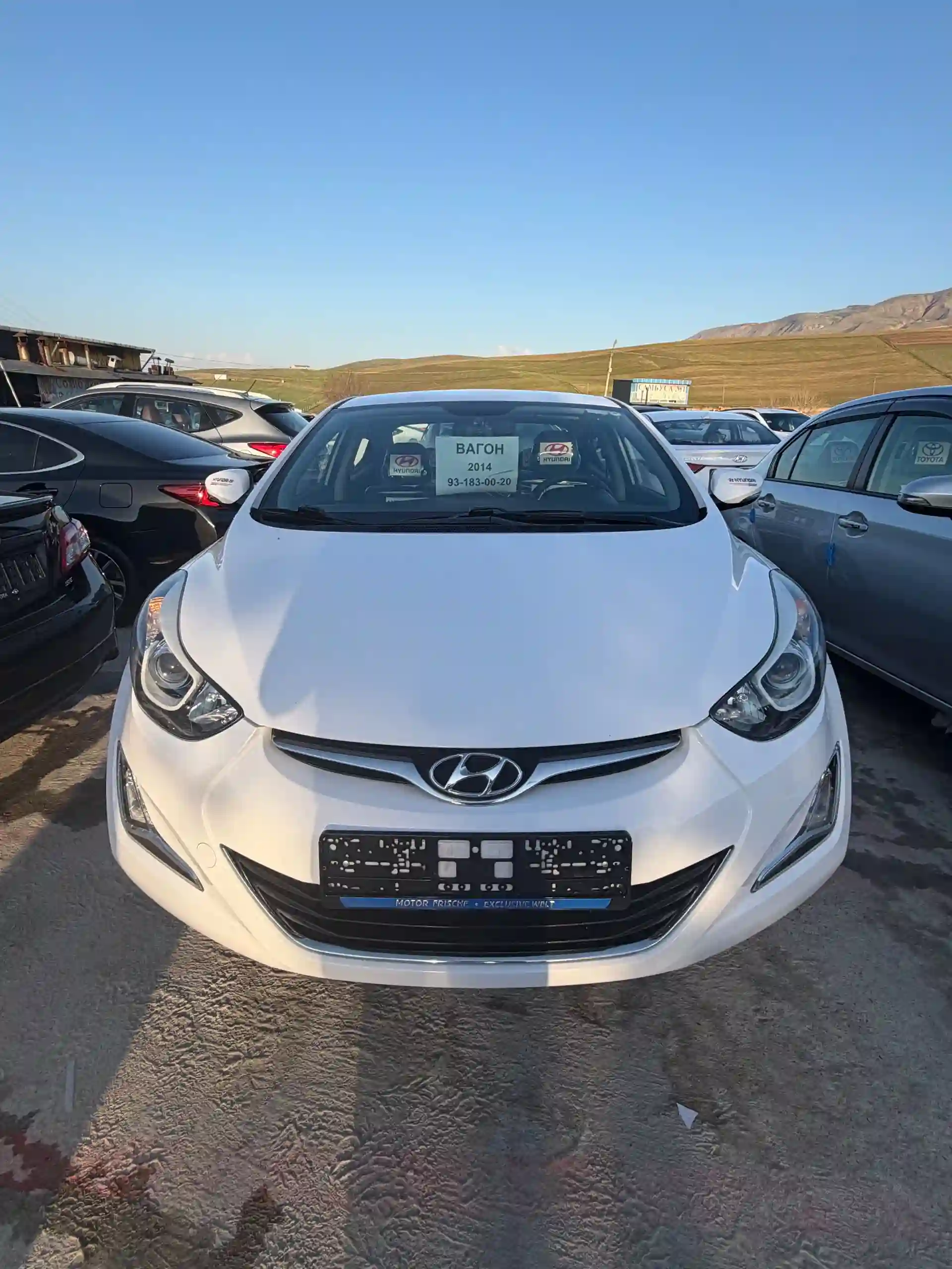 Hyundai Avante 2014