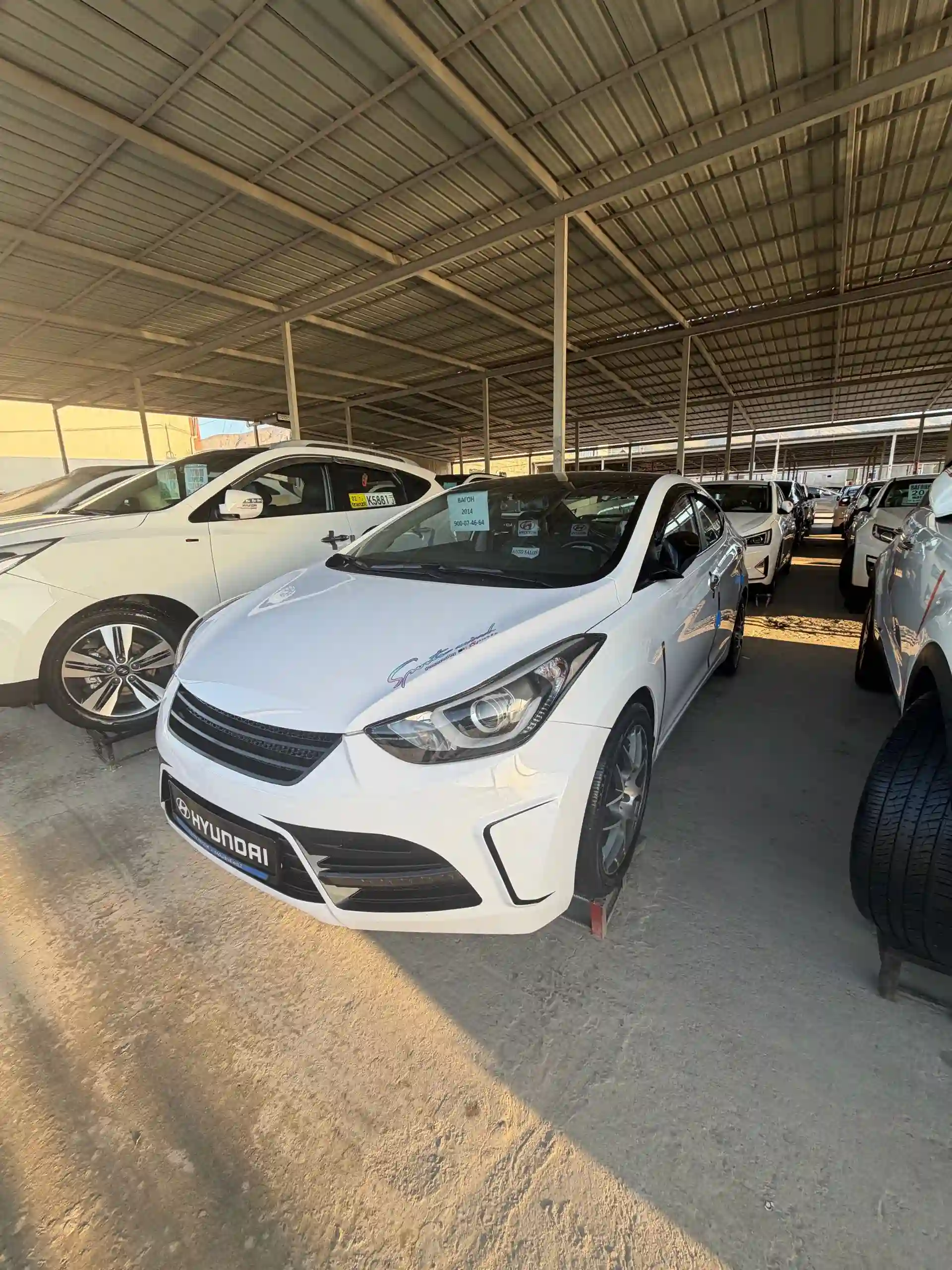 Hyundai Avante 2014