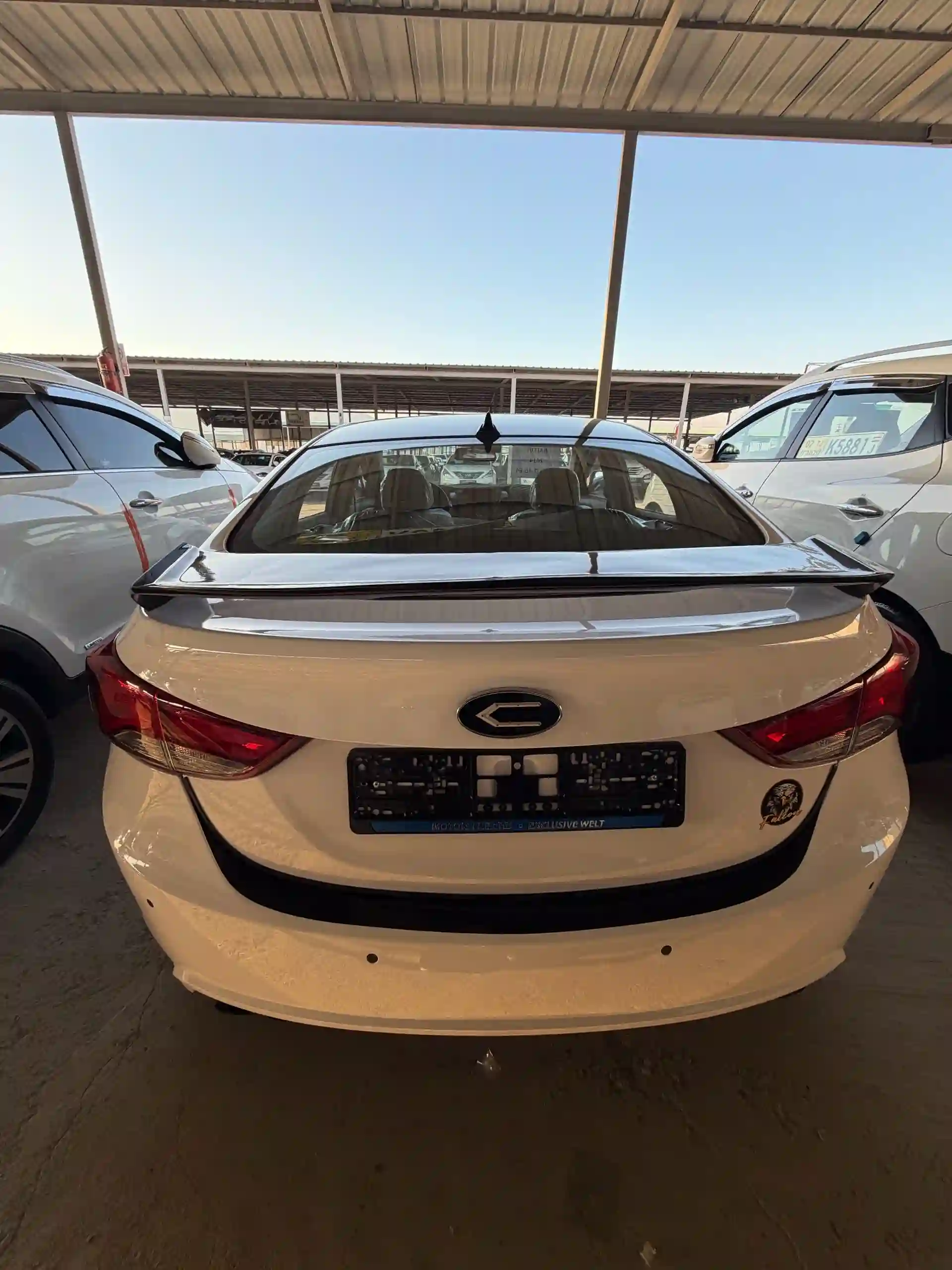 Hyundai Avante 2014