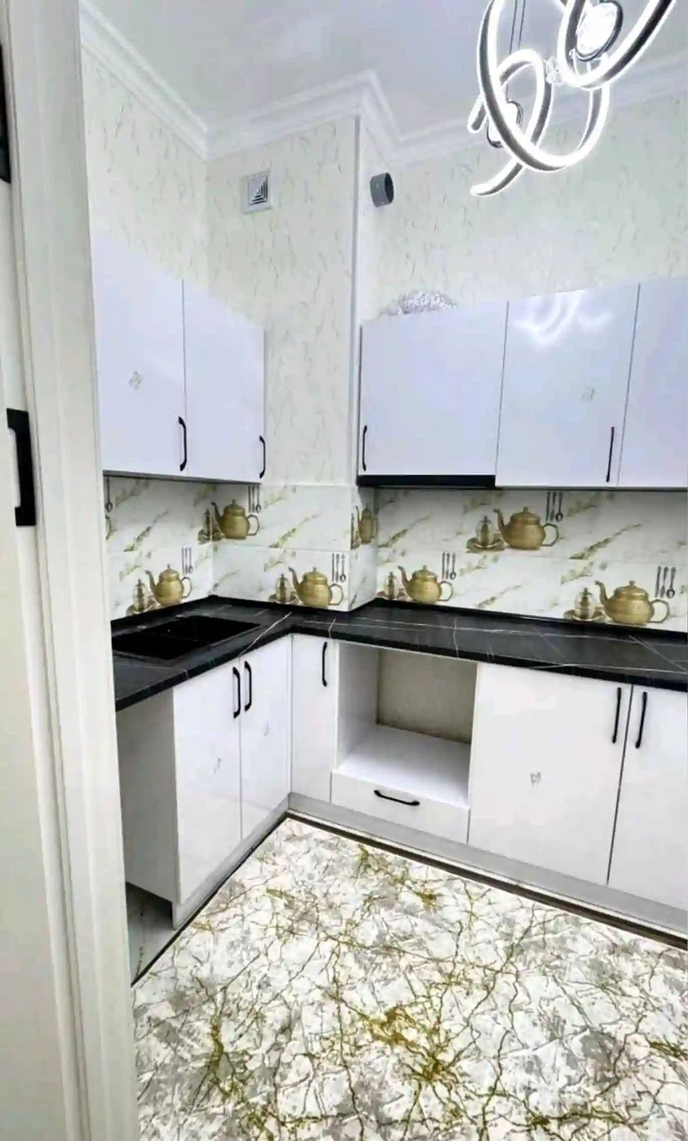 3-к квартира, 12 этаж, 64 м², Сино