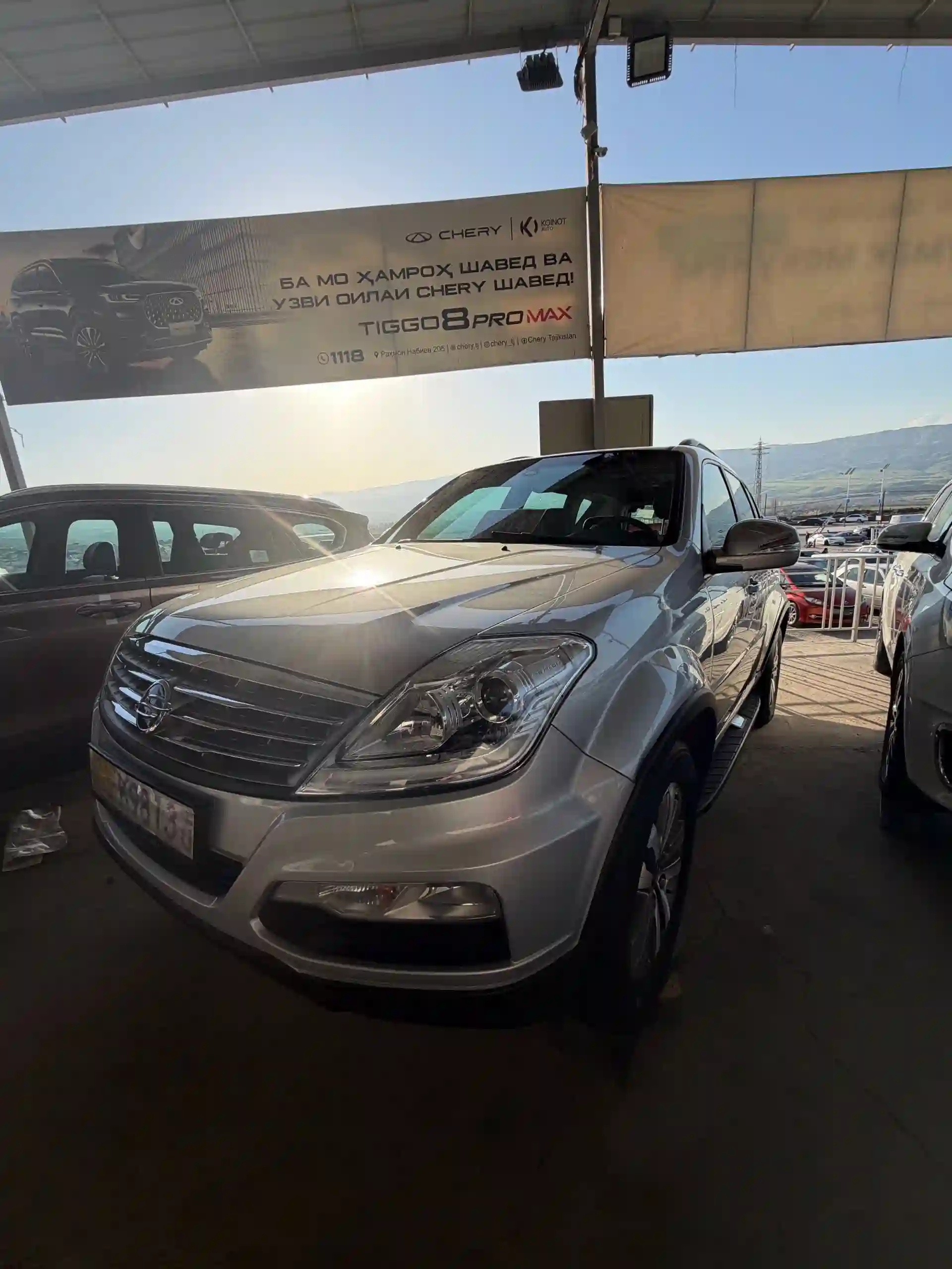 Ssang yong Actyon 2014