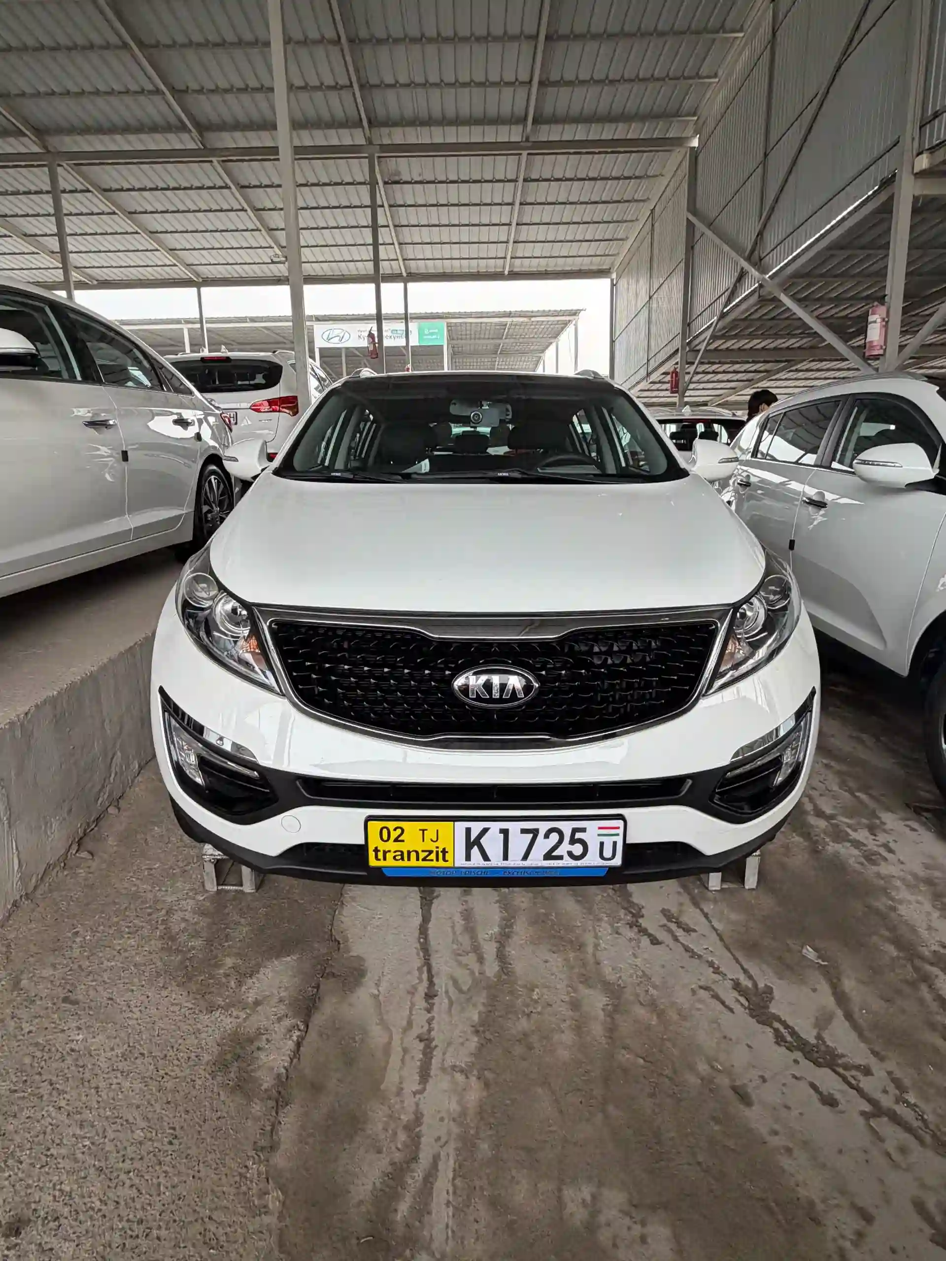 Kia Sportage 2015