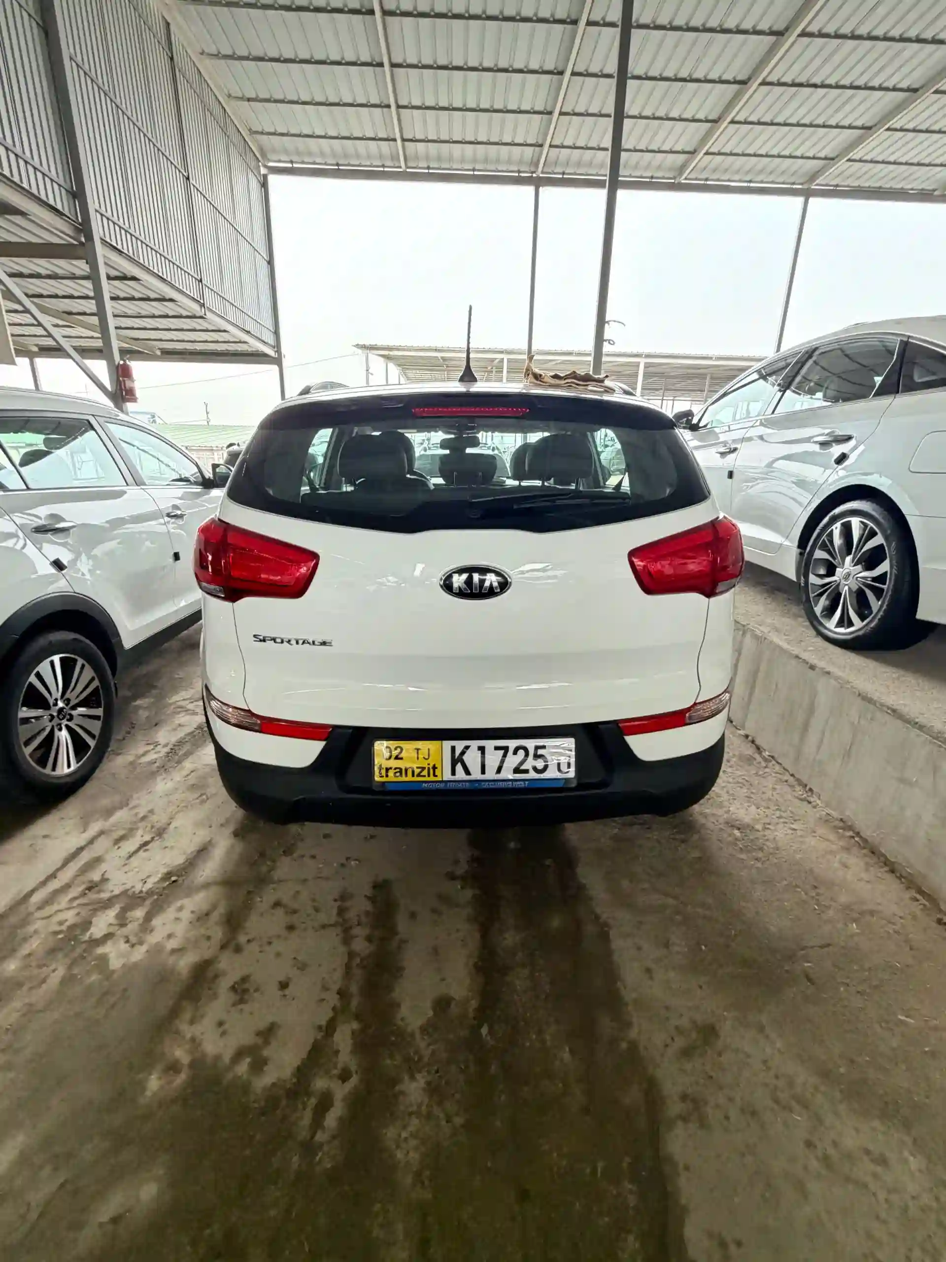 Kia Sportage 2015