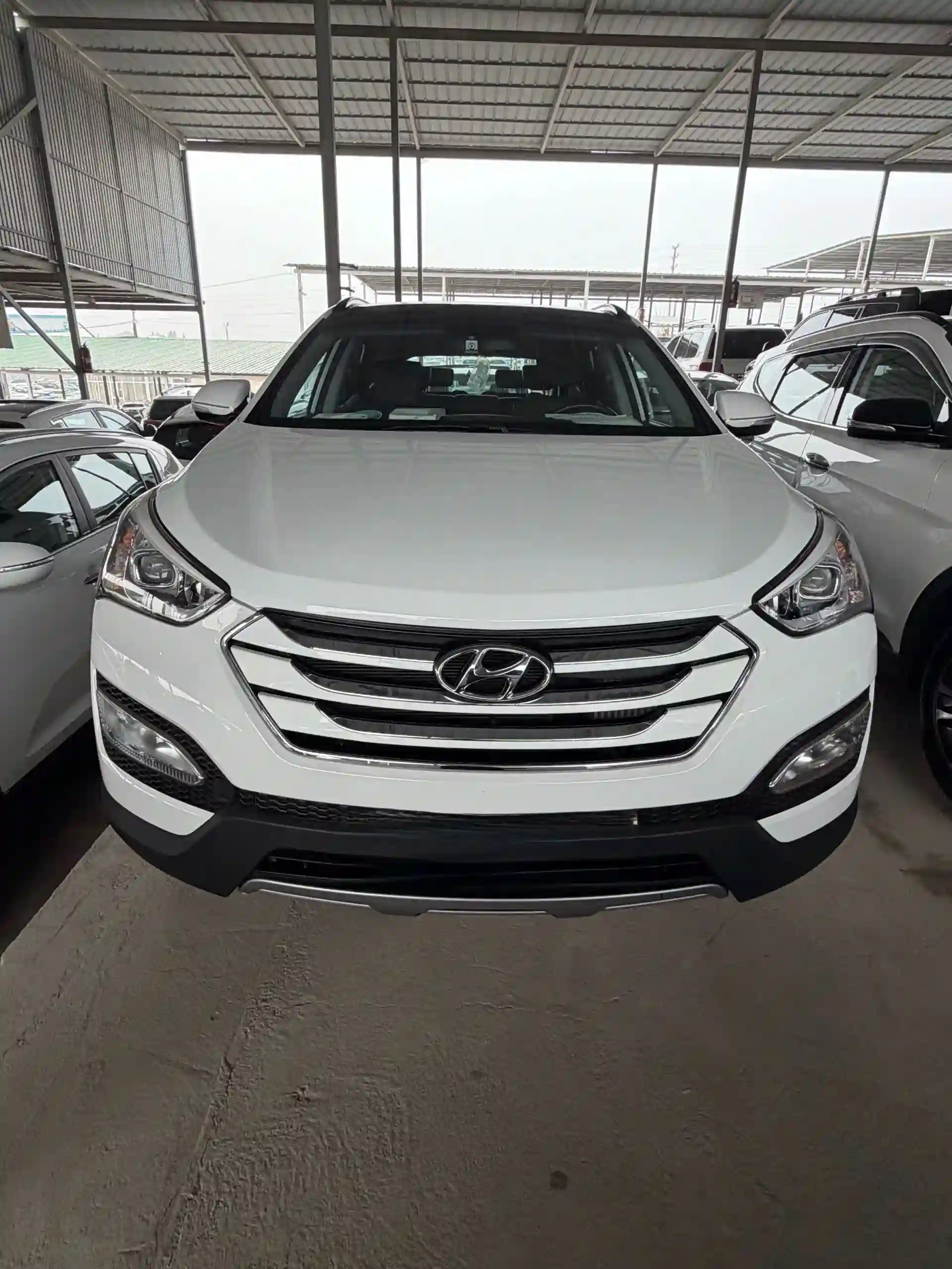 Hyundai Santa fe 2017