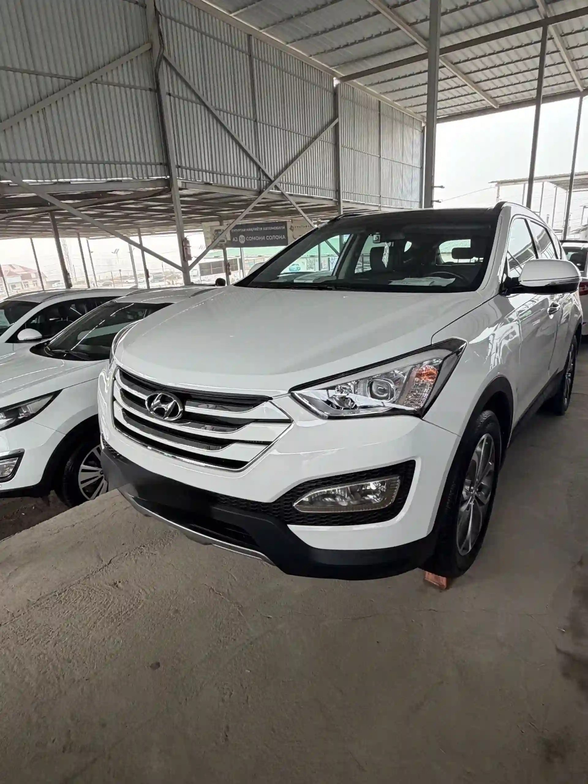 Hyundai Santa fe 2017