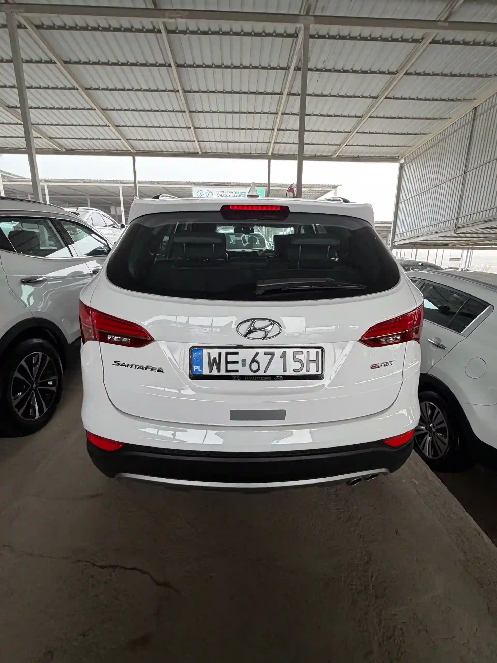 Hyundai Santa fe 2017