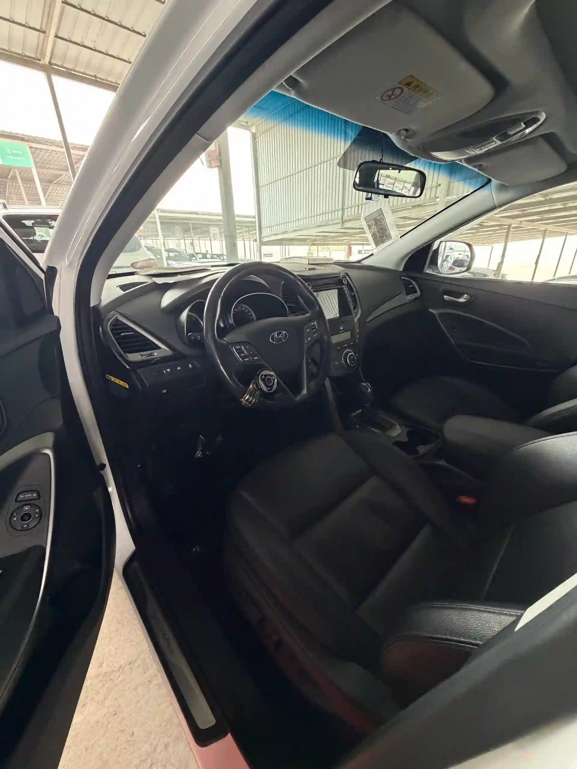Hyundai Santa fe 2017
