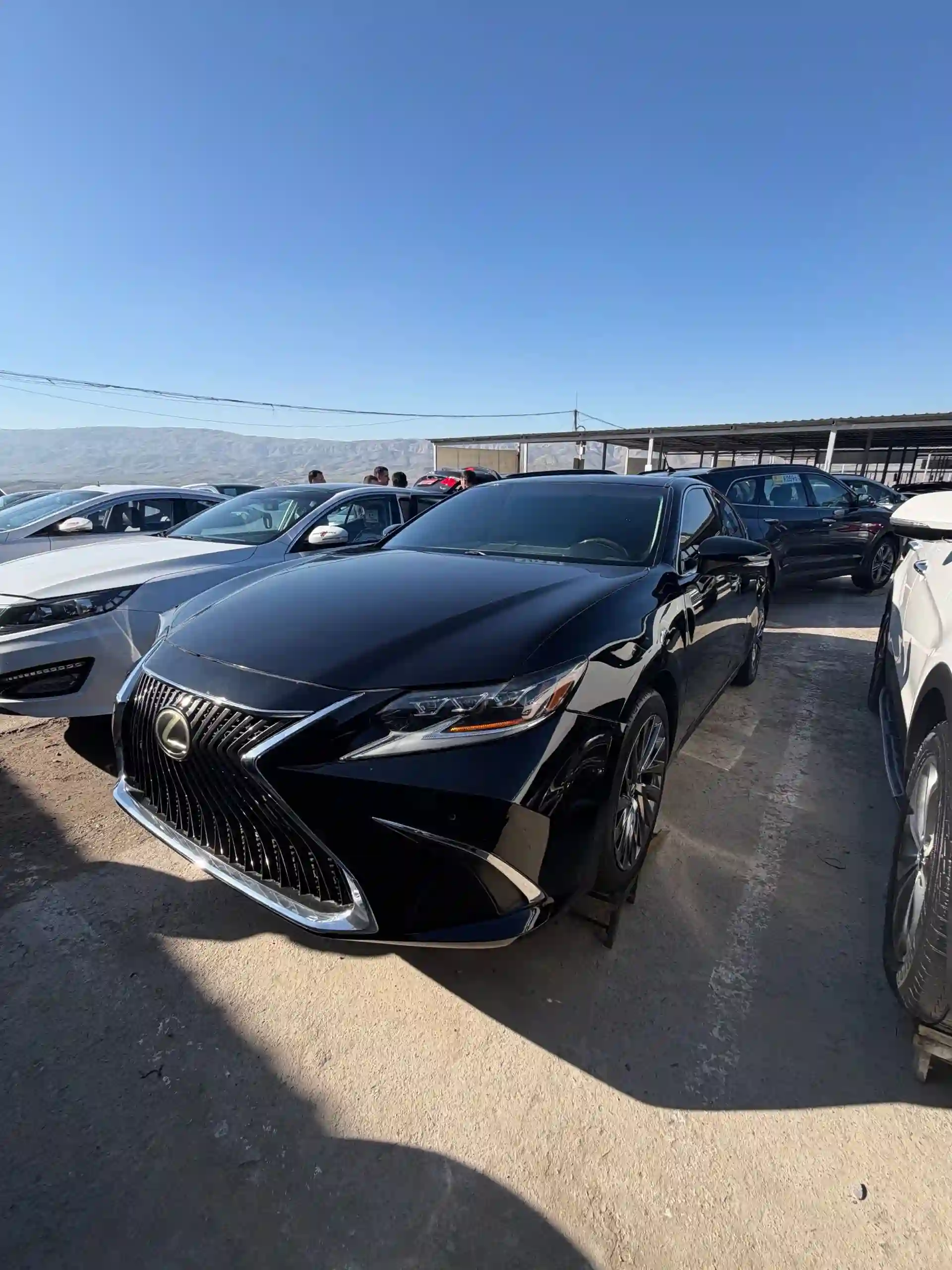 Lexus Es series 2015