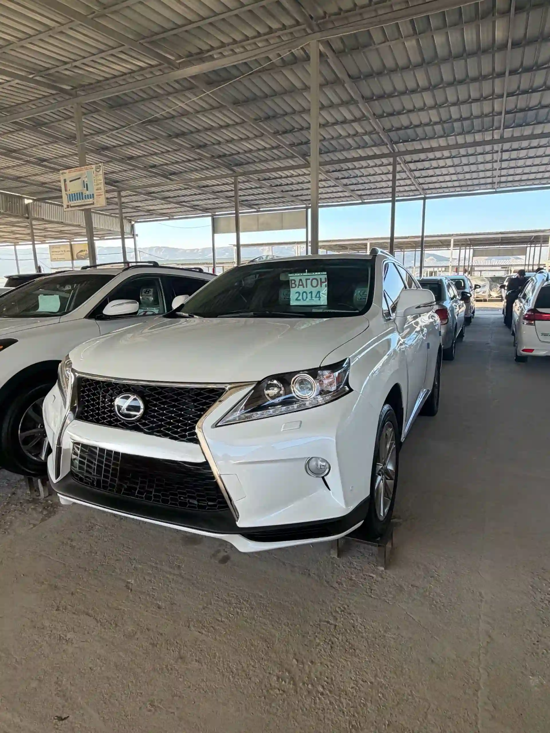 Lexus Rx series 2014