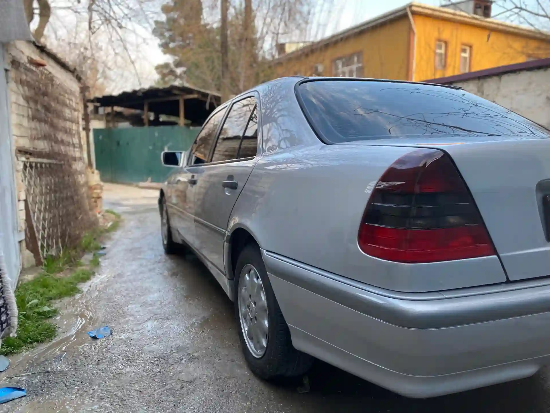 Mercedes-benz C class 1999