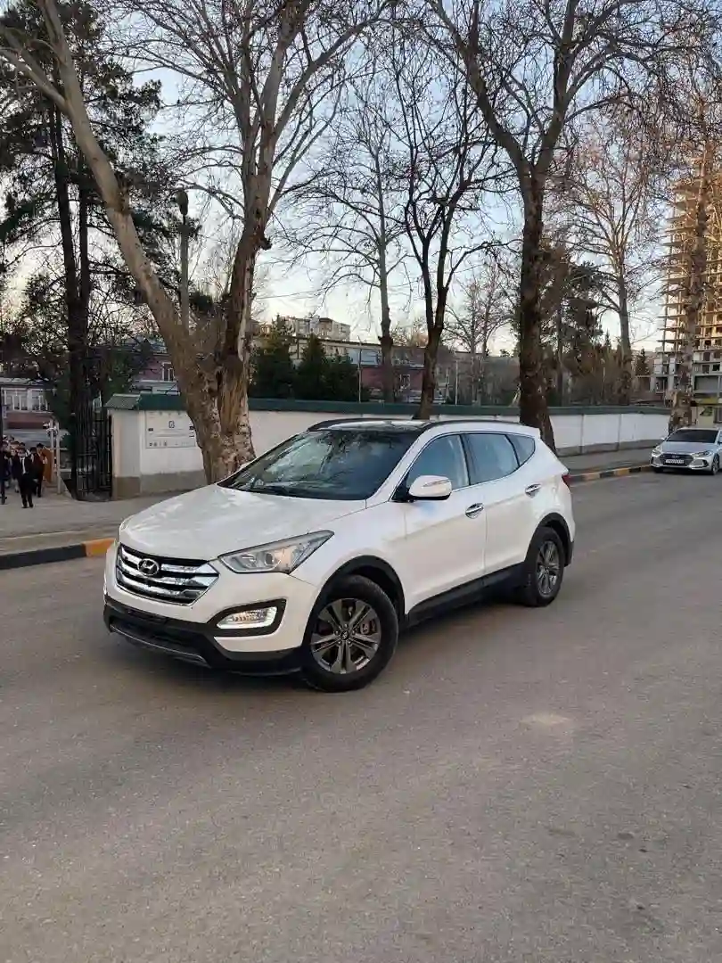 Hyundai Santa fe 2017
