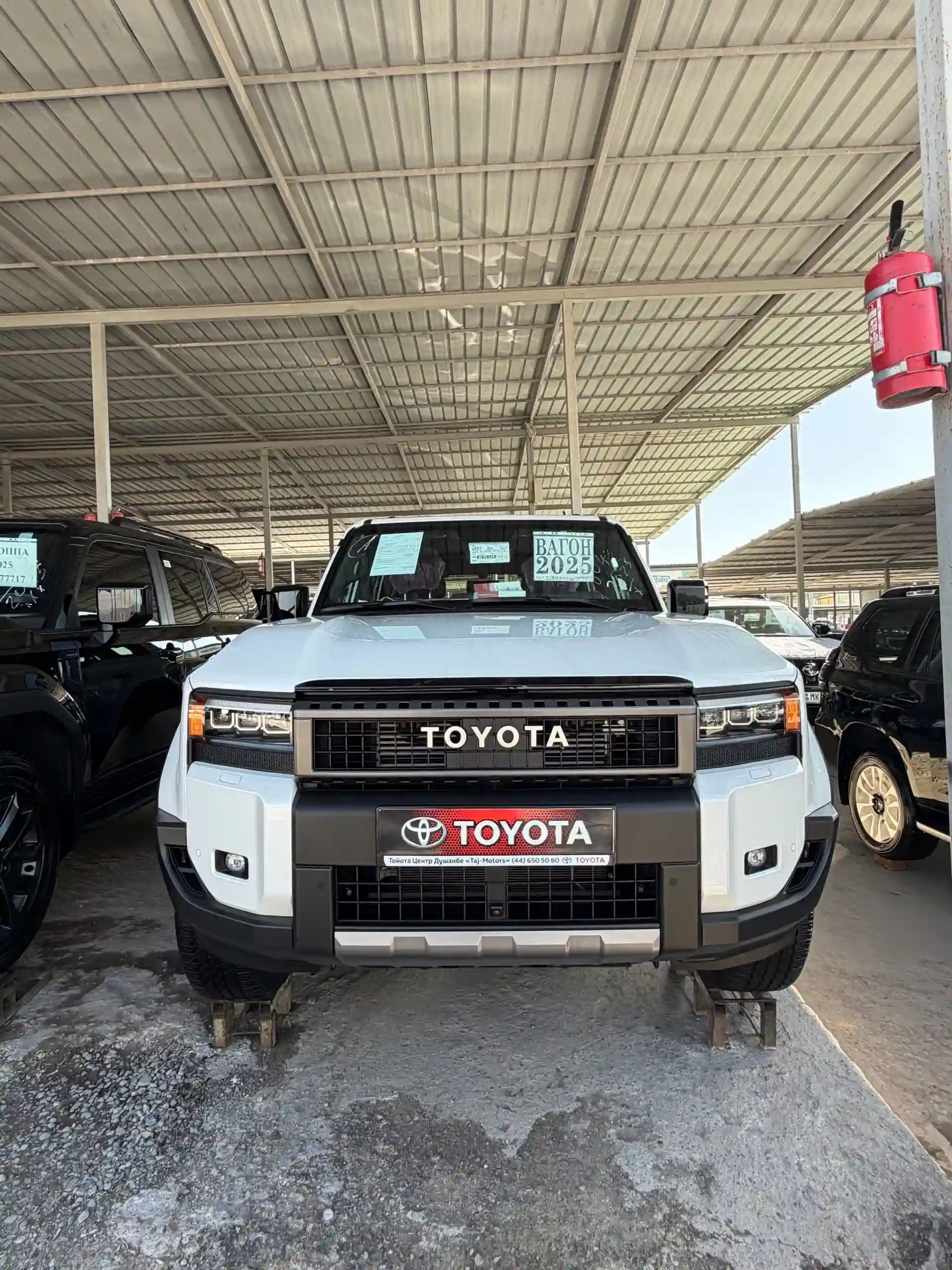 Toyota Land cruiser 2025