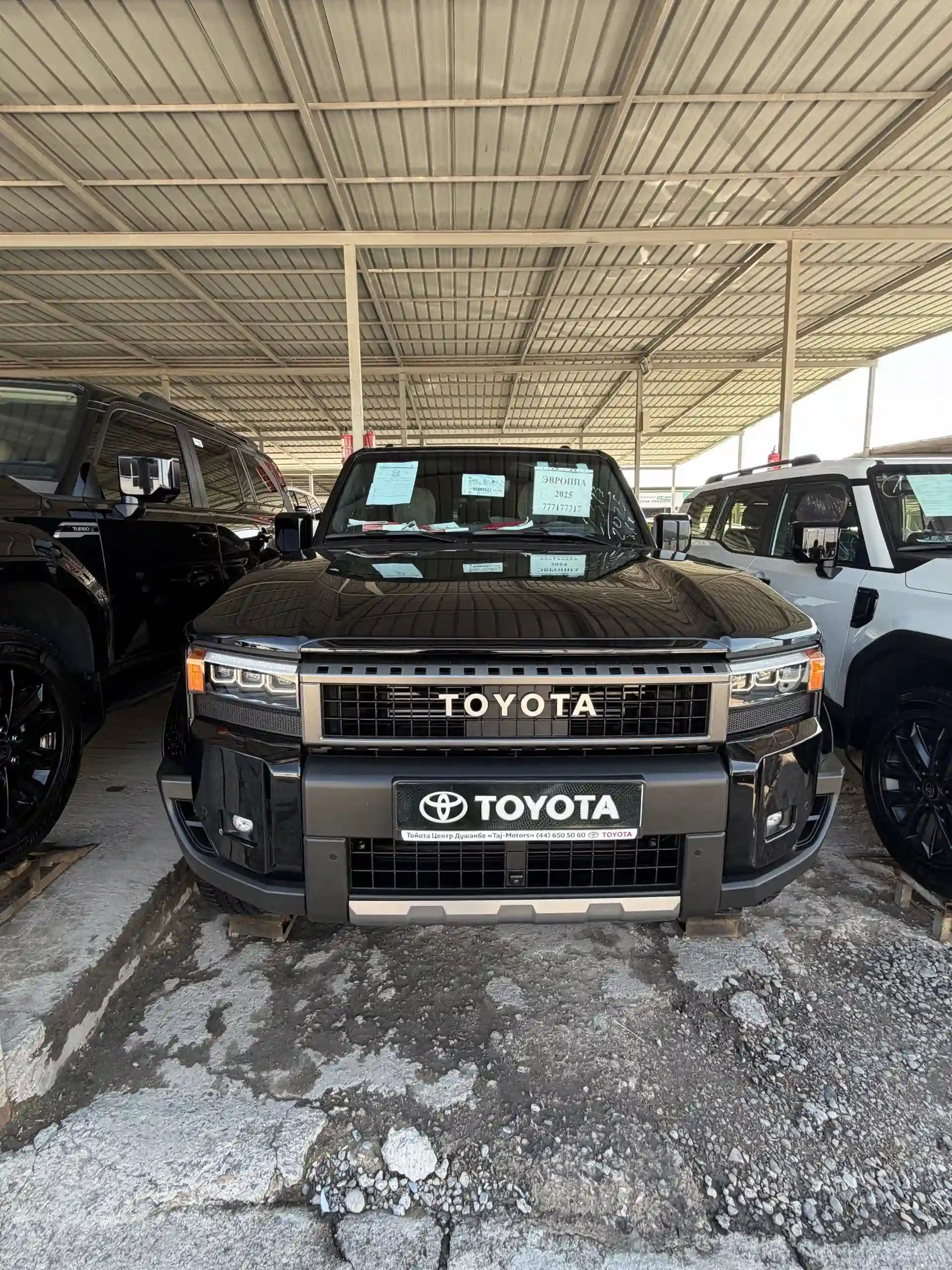 Toyota Land cruiser 2025