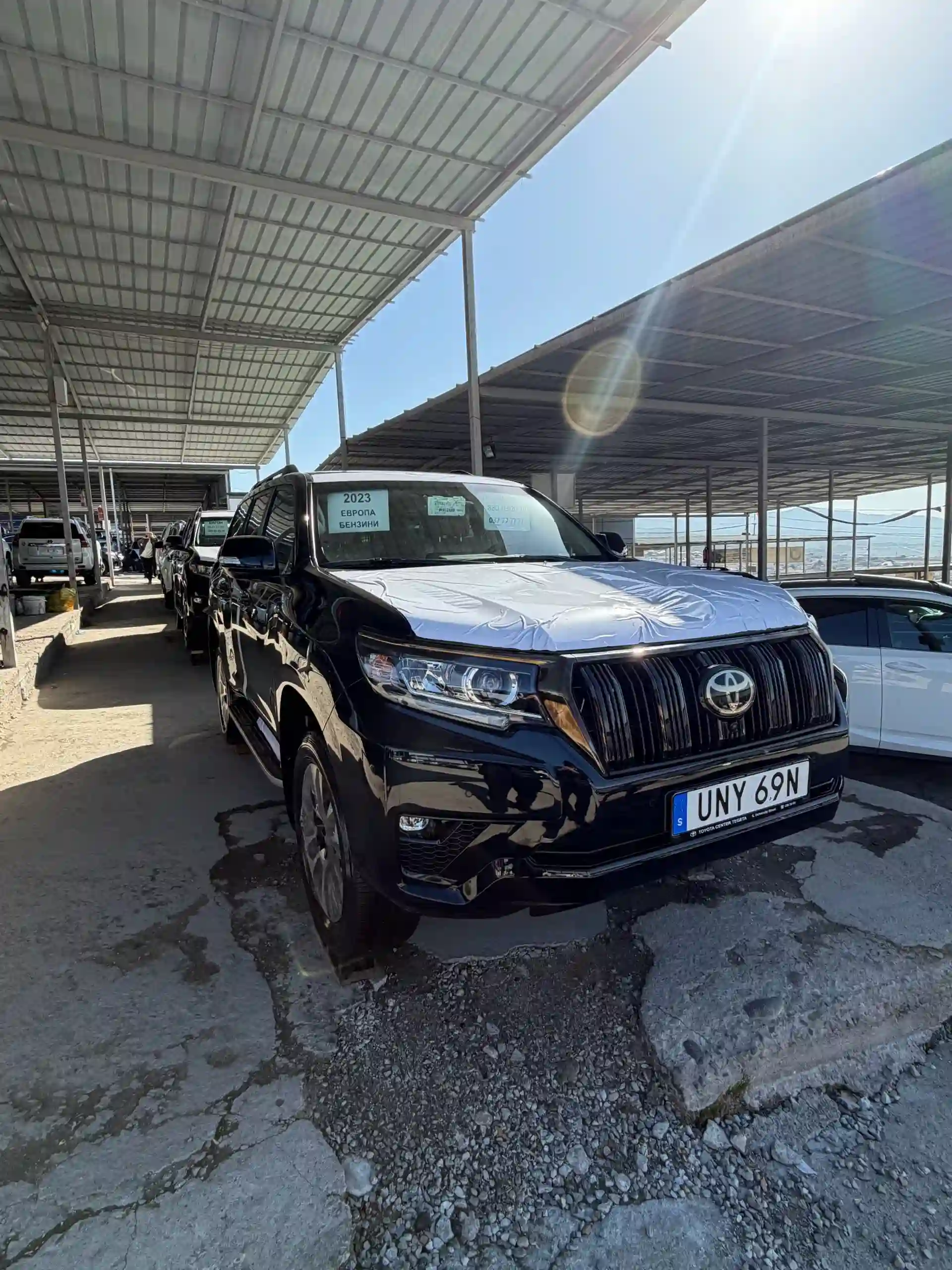 Toyota Land cruiser prado 2023