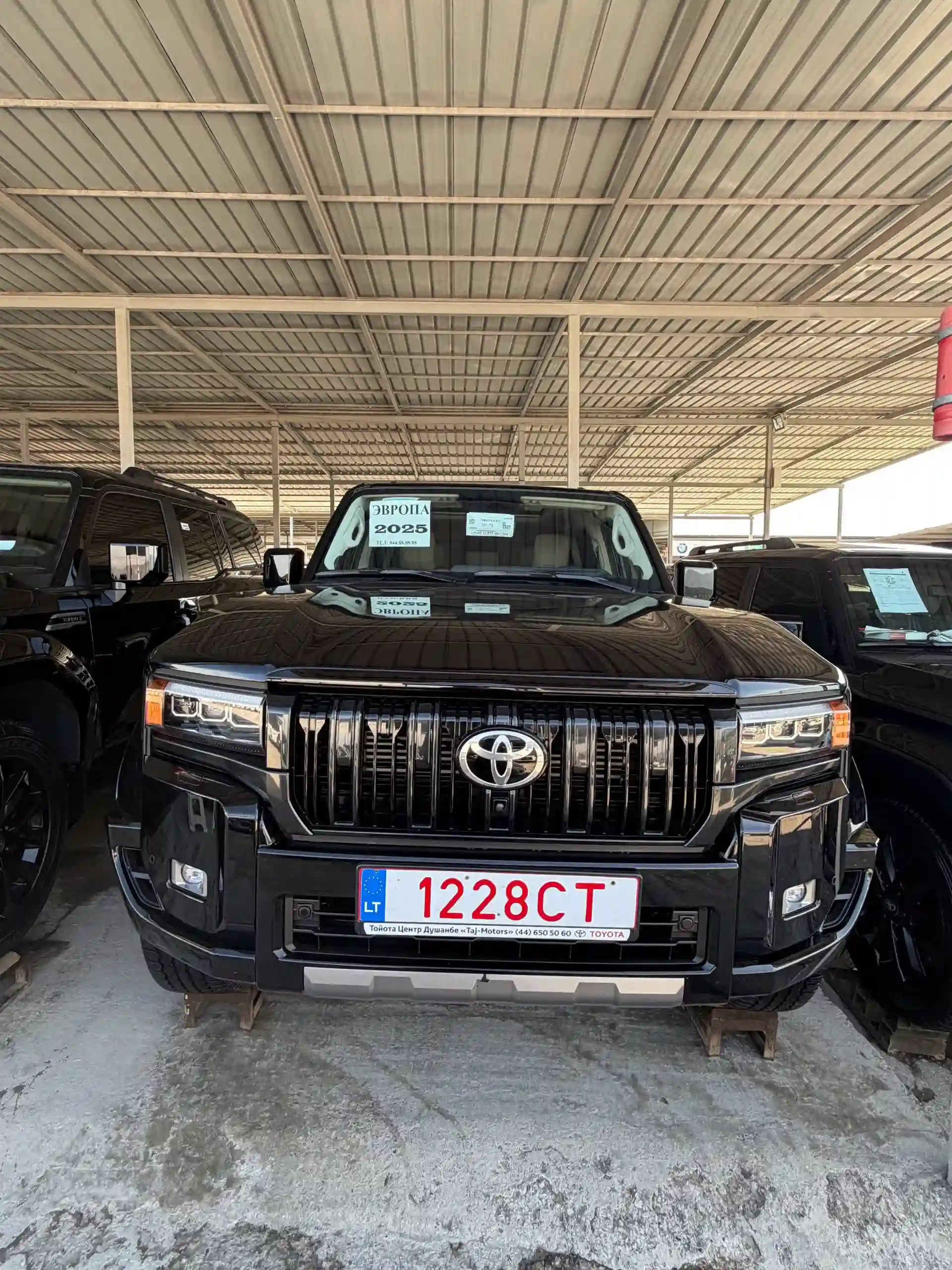 Toyota Land cruiser prado 2025