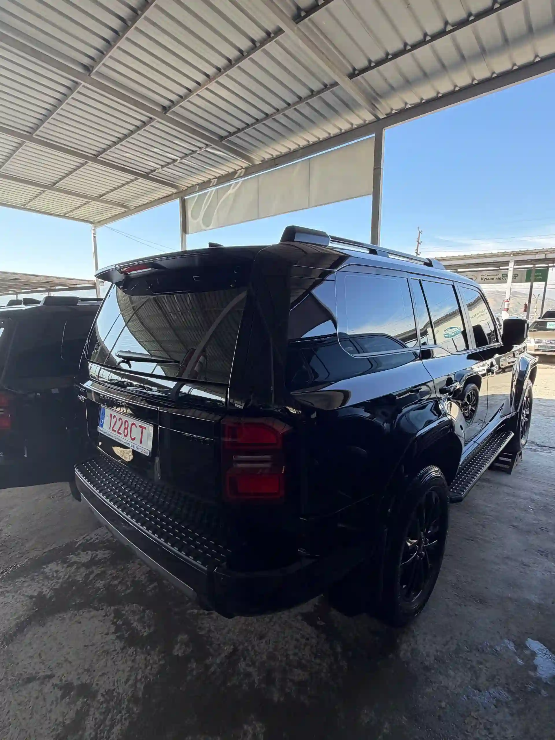 Toyota Land cruiser prado 2025