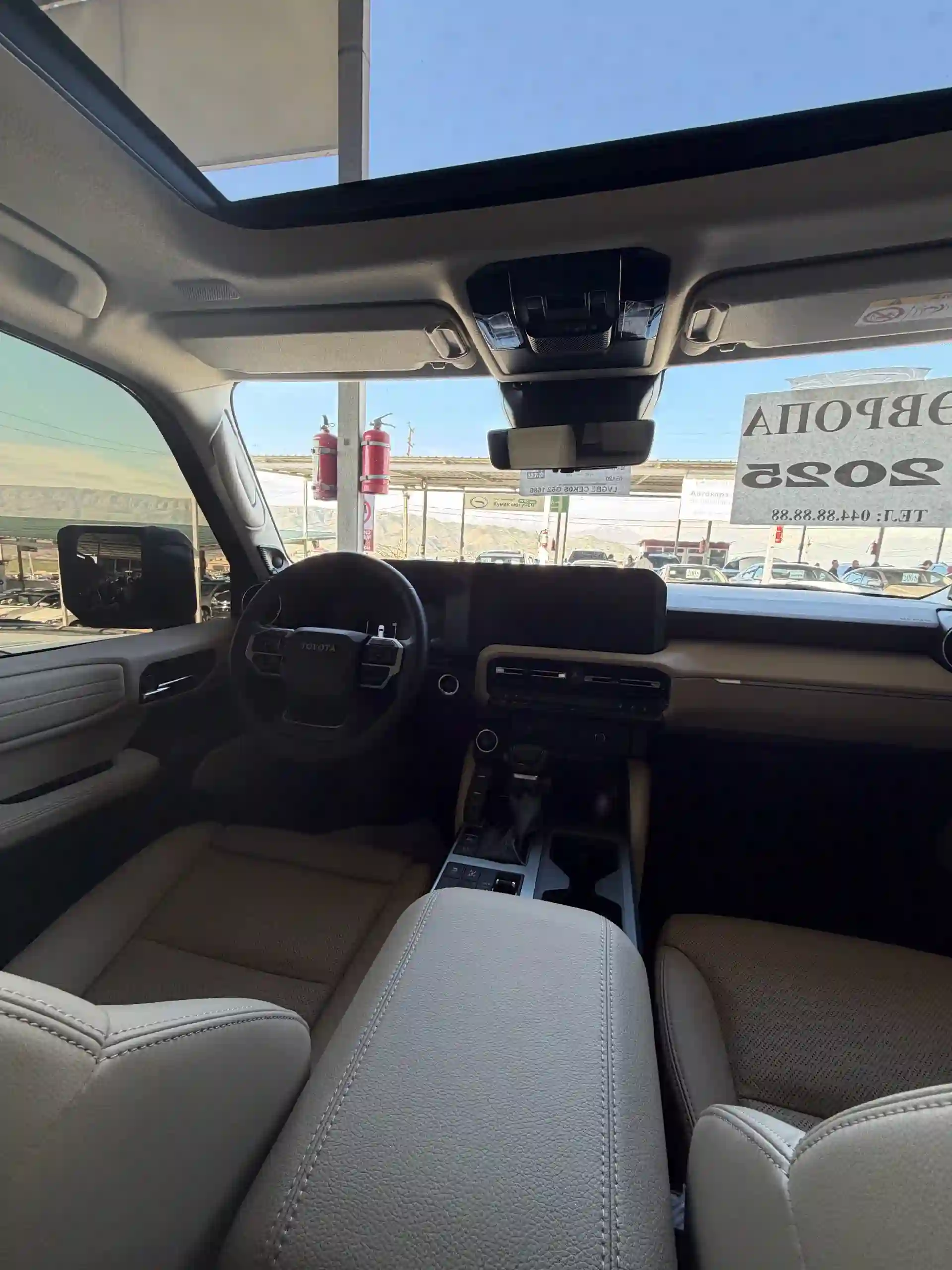 Toyota Land cruiser prado 2025