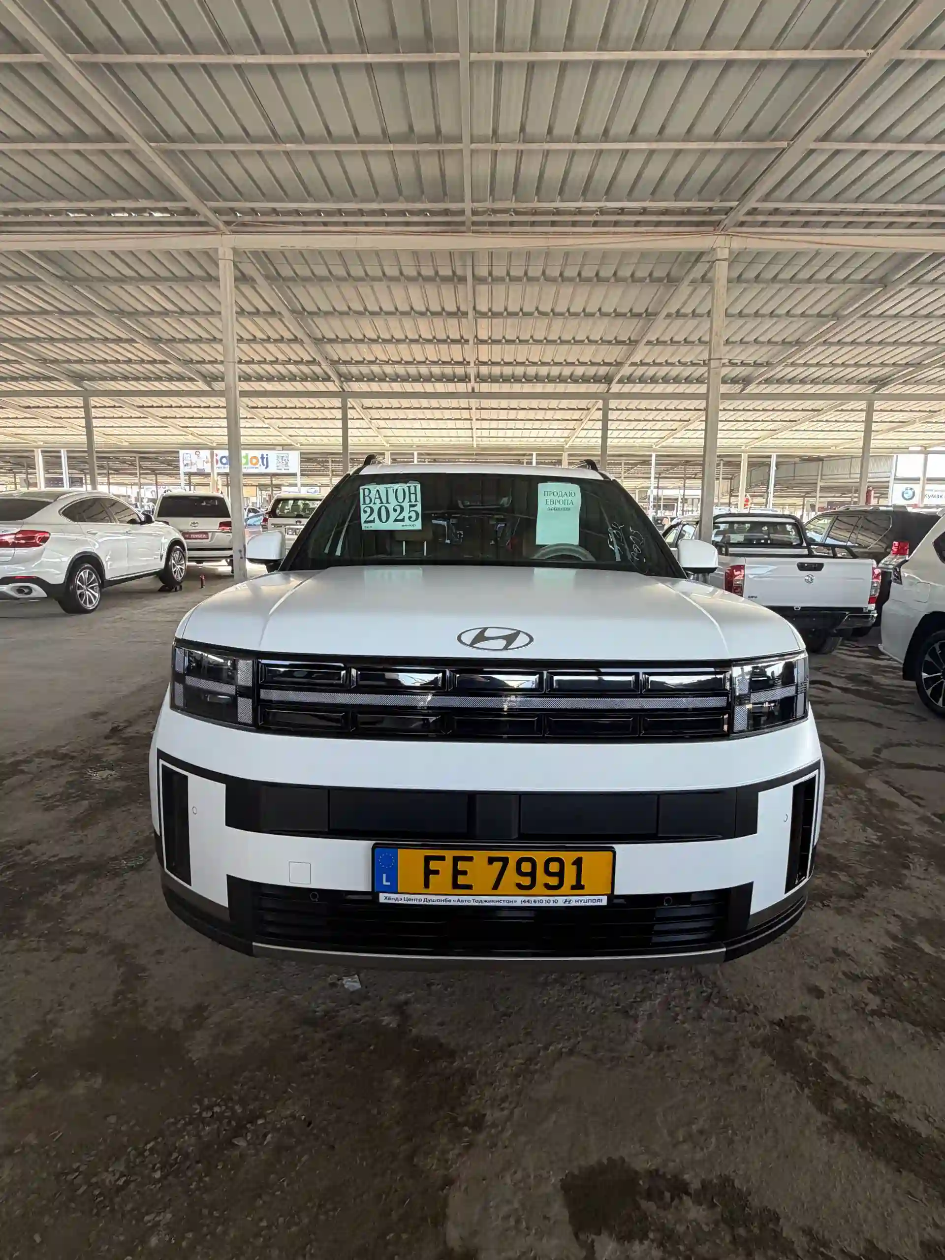 Hyundai Santa fe 2025