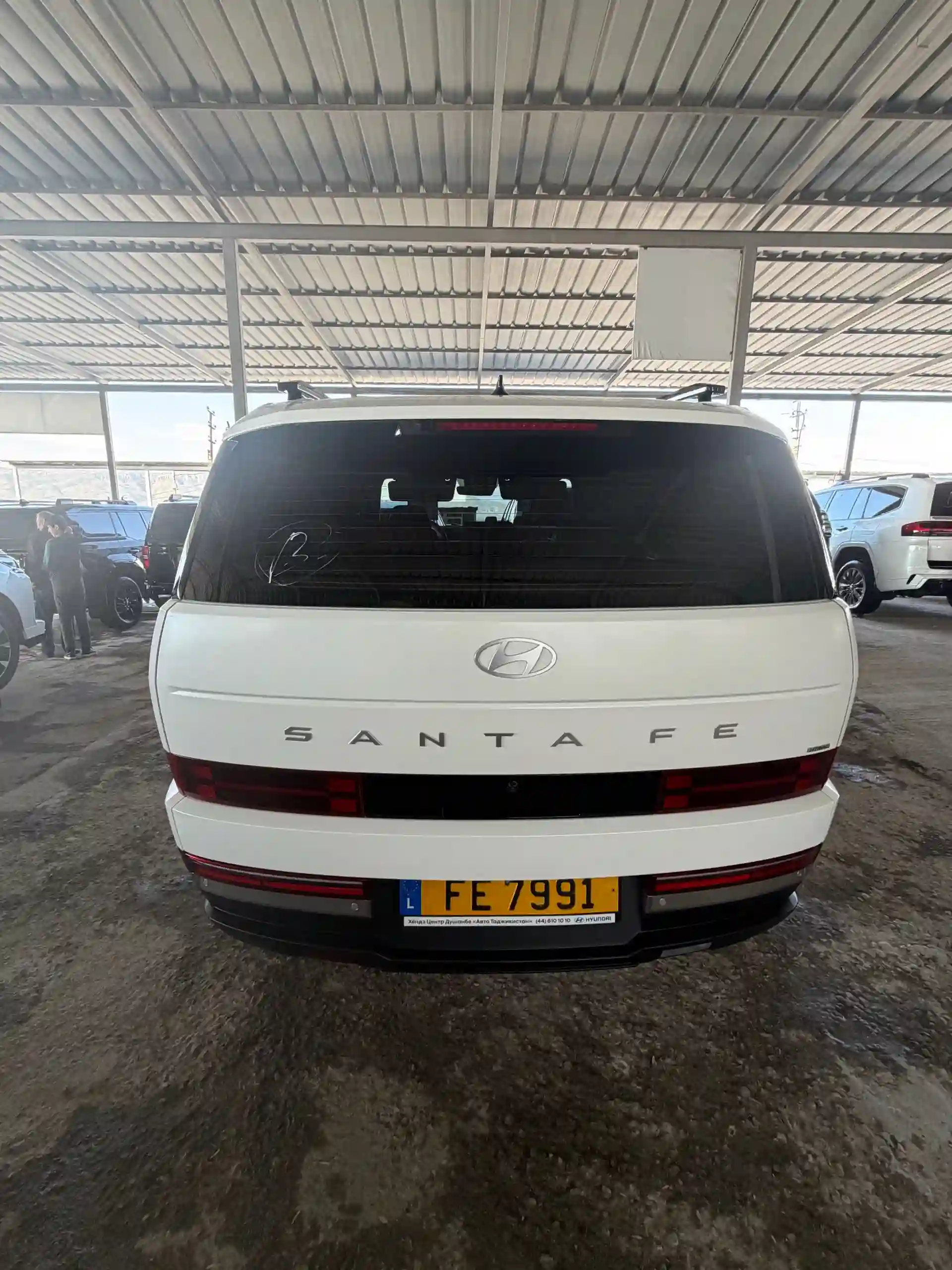 Hyundai Santa fe 2025
