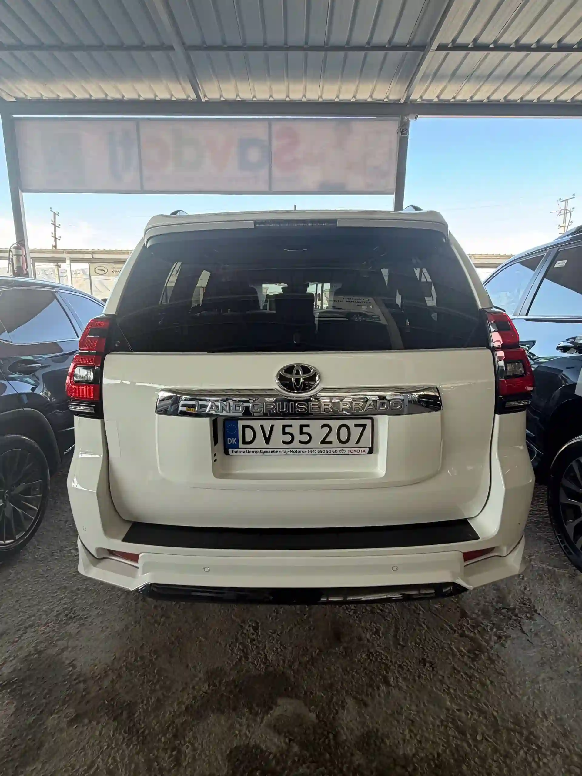Toyota Land cruiser prado 2020